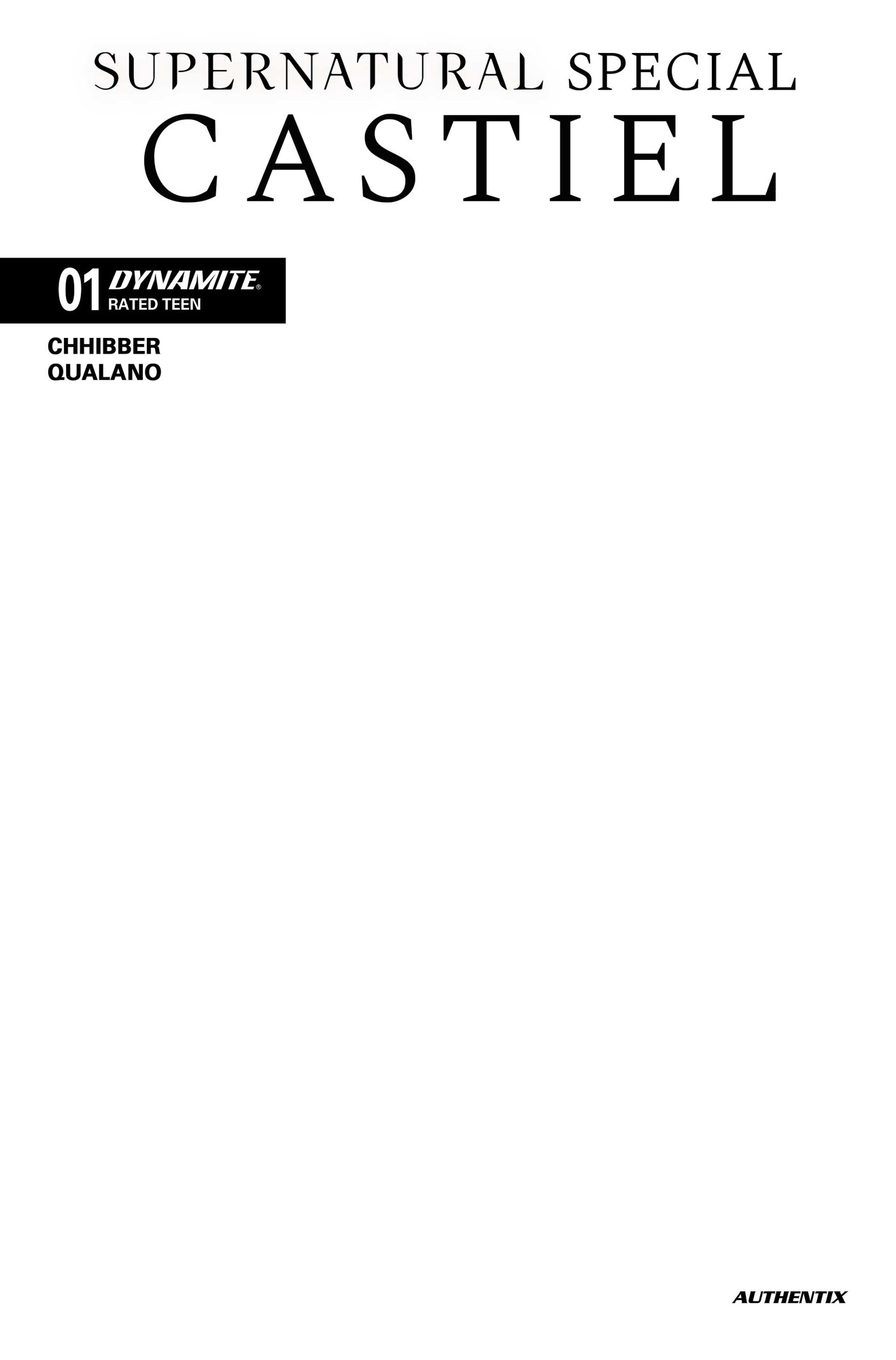 BLANK AUTHENTIX Variant