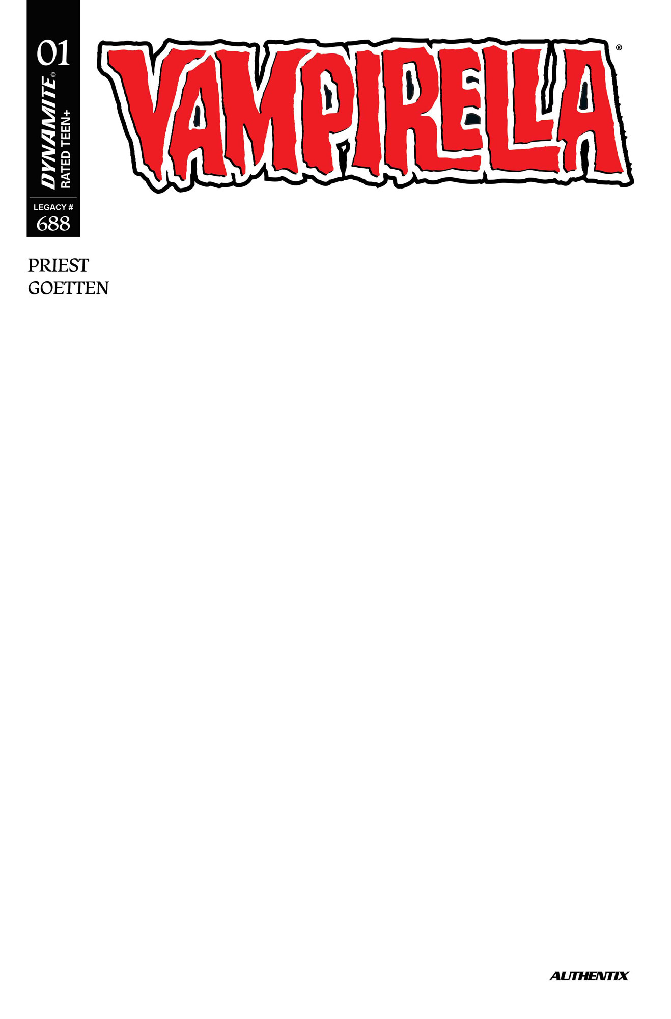 BLANK AUTHENTIX Variant