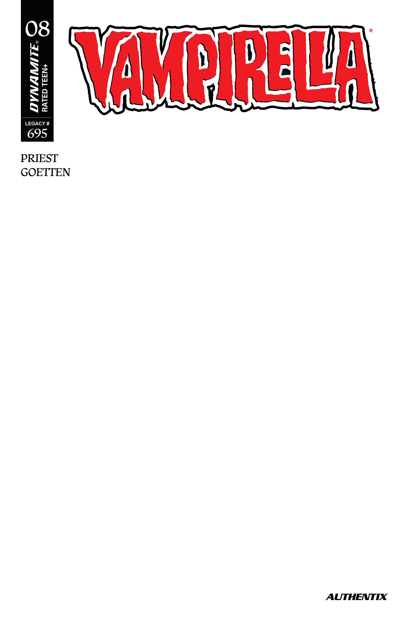 BLANK AUTHENTIX Variant