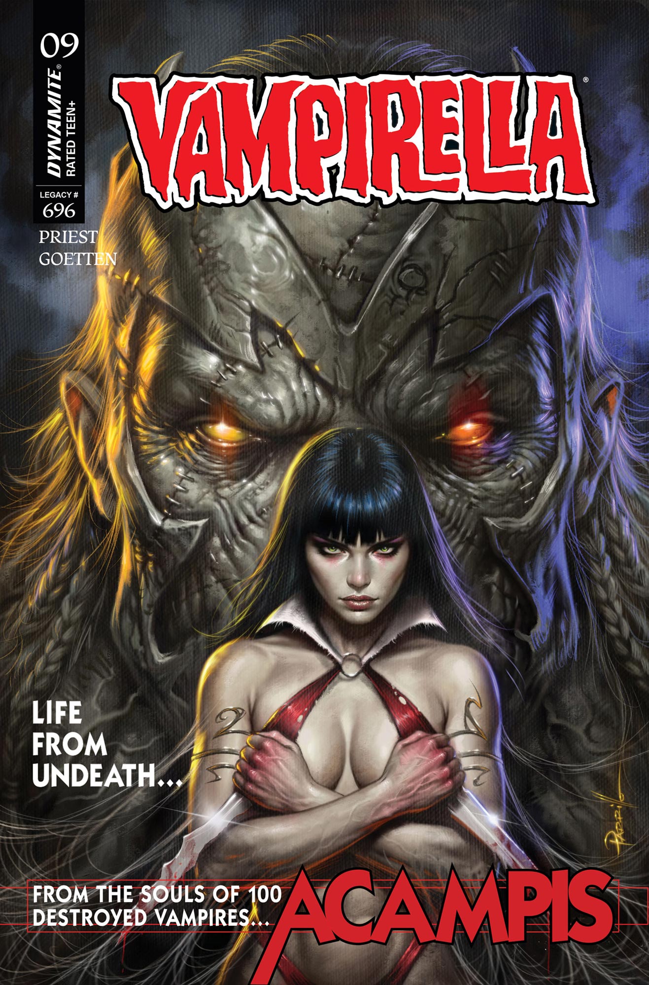 VAMPIRELLA #9