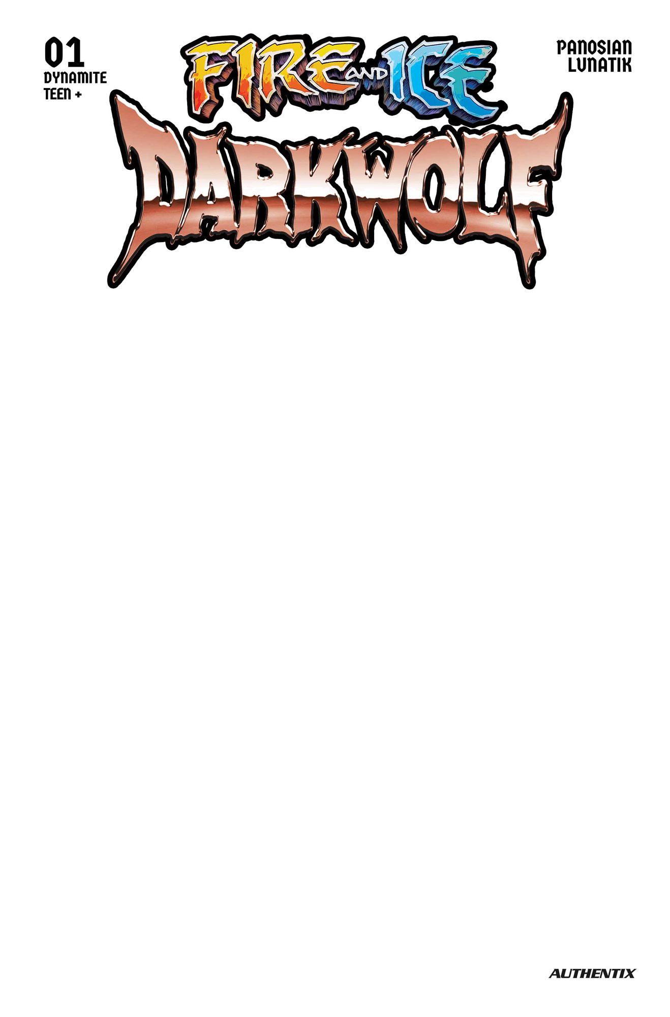 BLANK AUTHENTIX  Variant