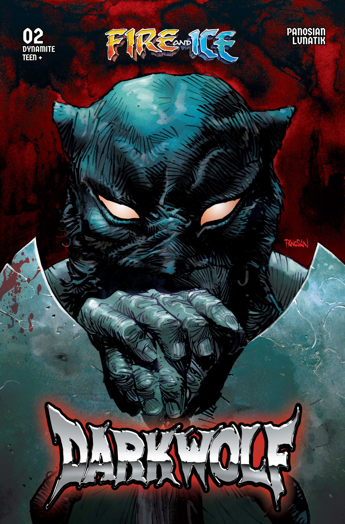 FIRE AND ICE: DARKWOLF #2