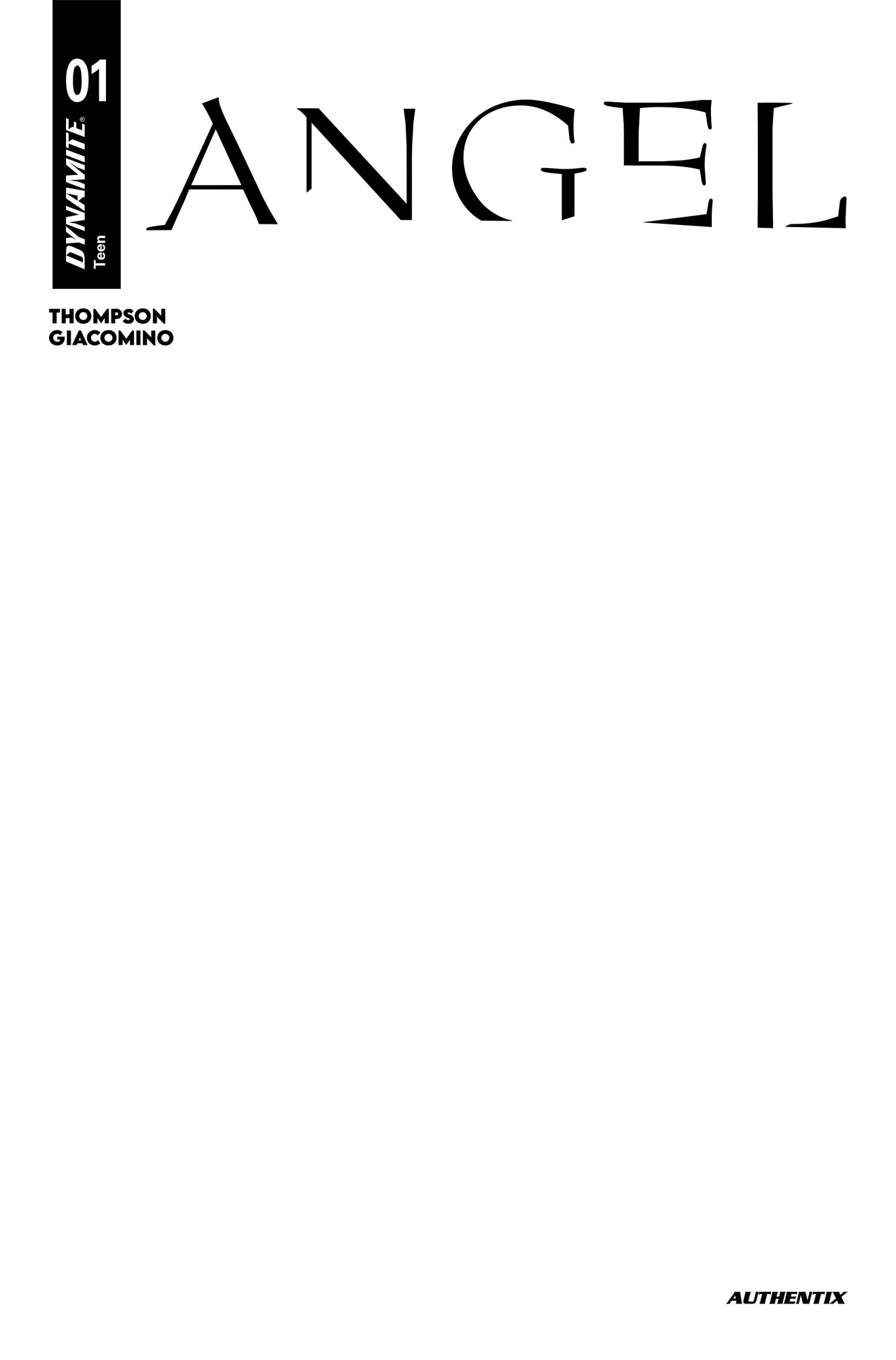 BLANK AUTHENTIX Variant