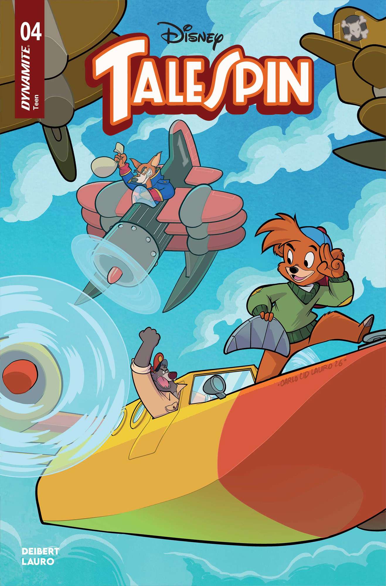 TALESPIN #4