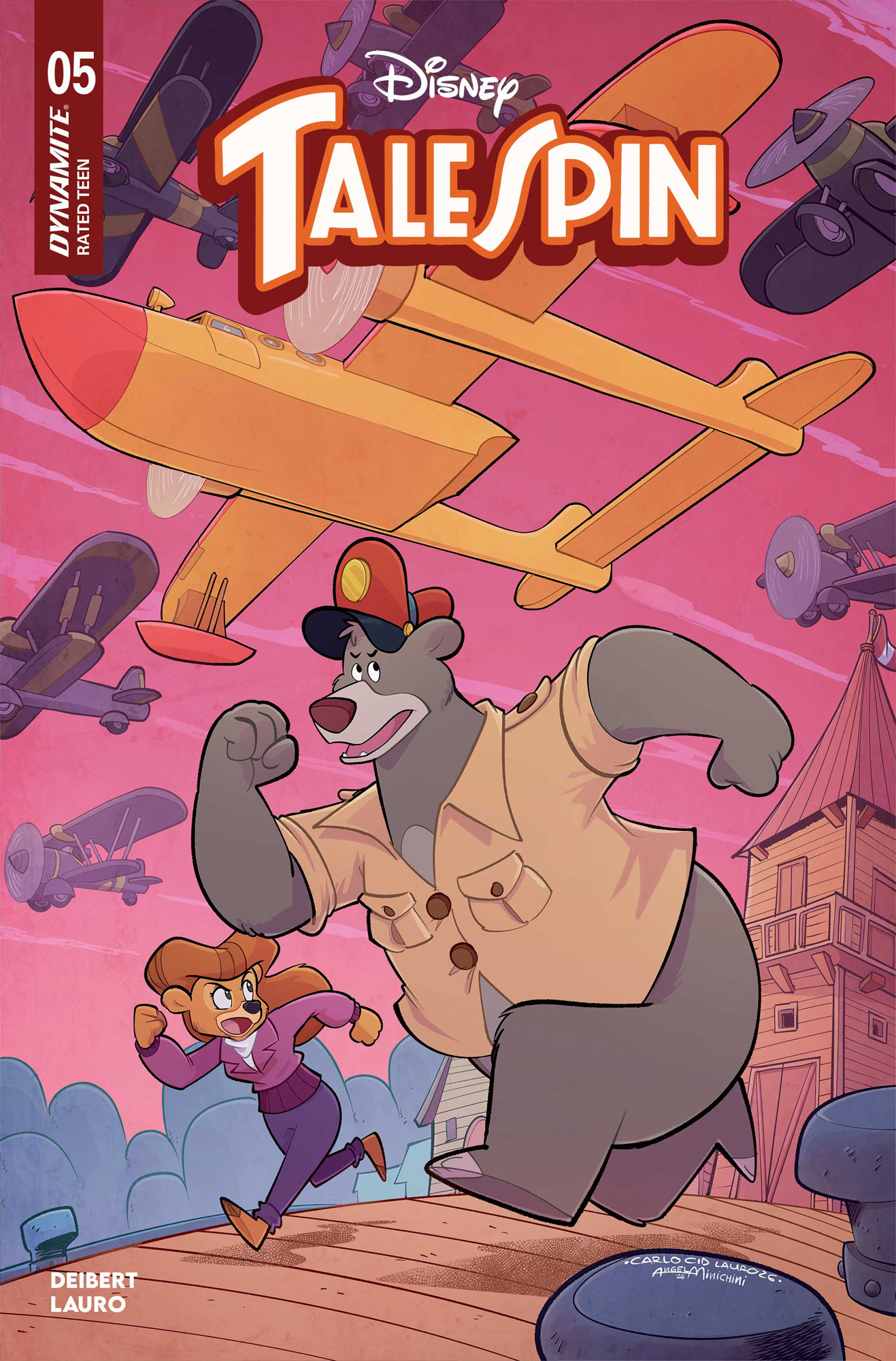 TALESPIN #5
