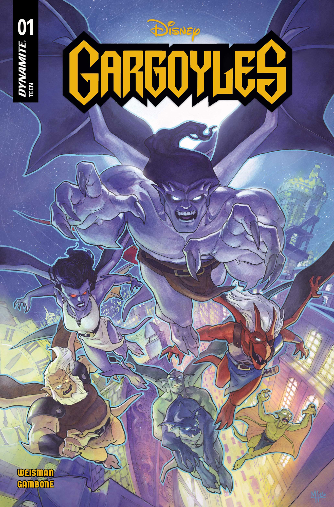 Gargoyles - 2026