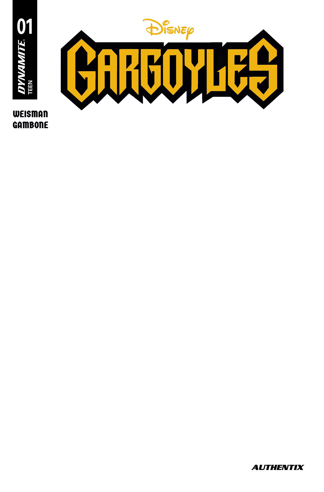 BLANK AUTHENTIX Variant