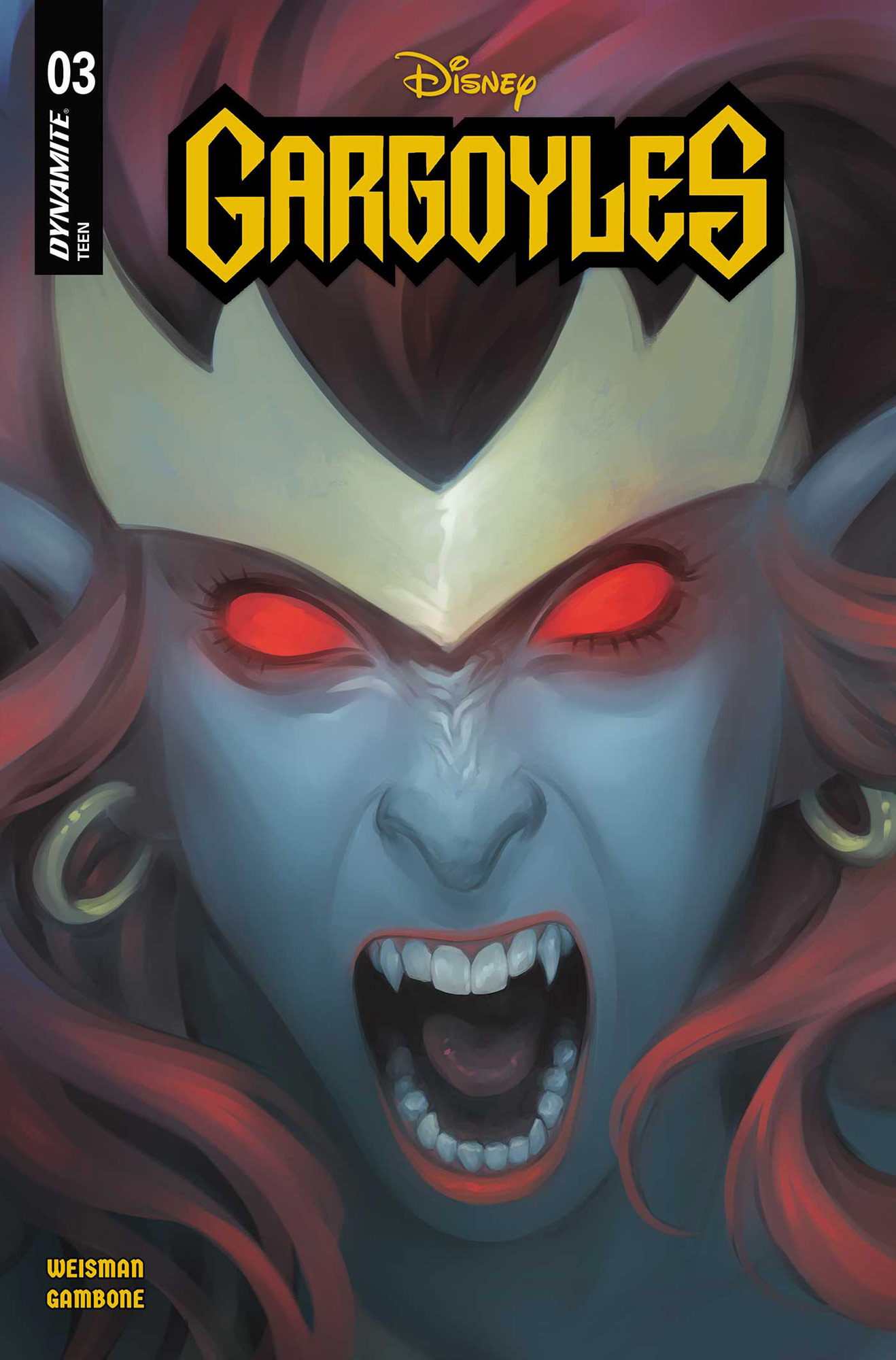 GARGOYLES #3