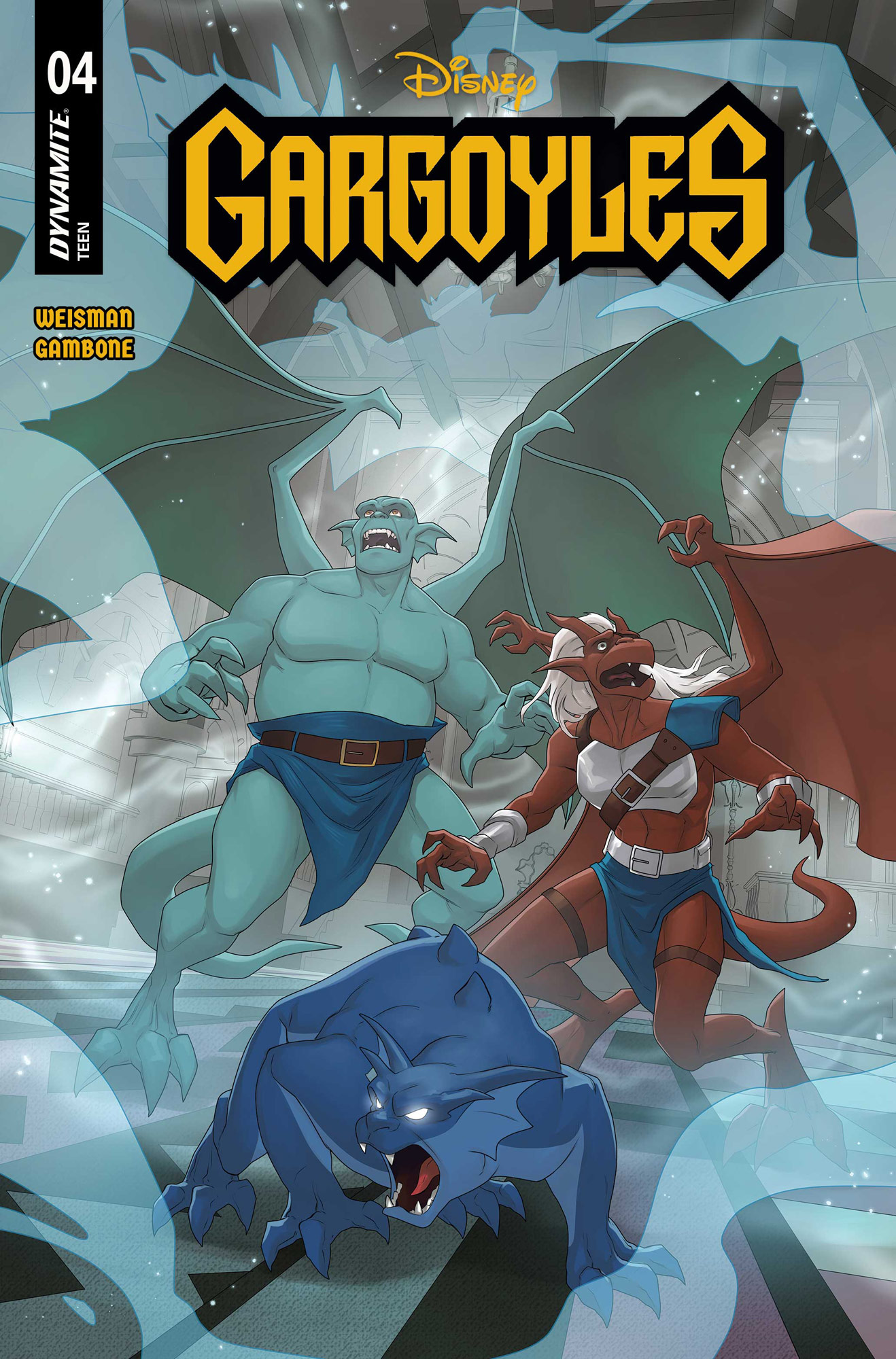 GARGOYLES #4