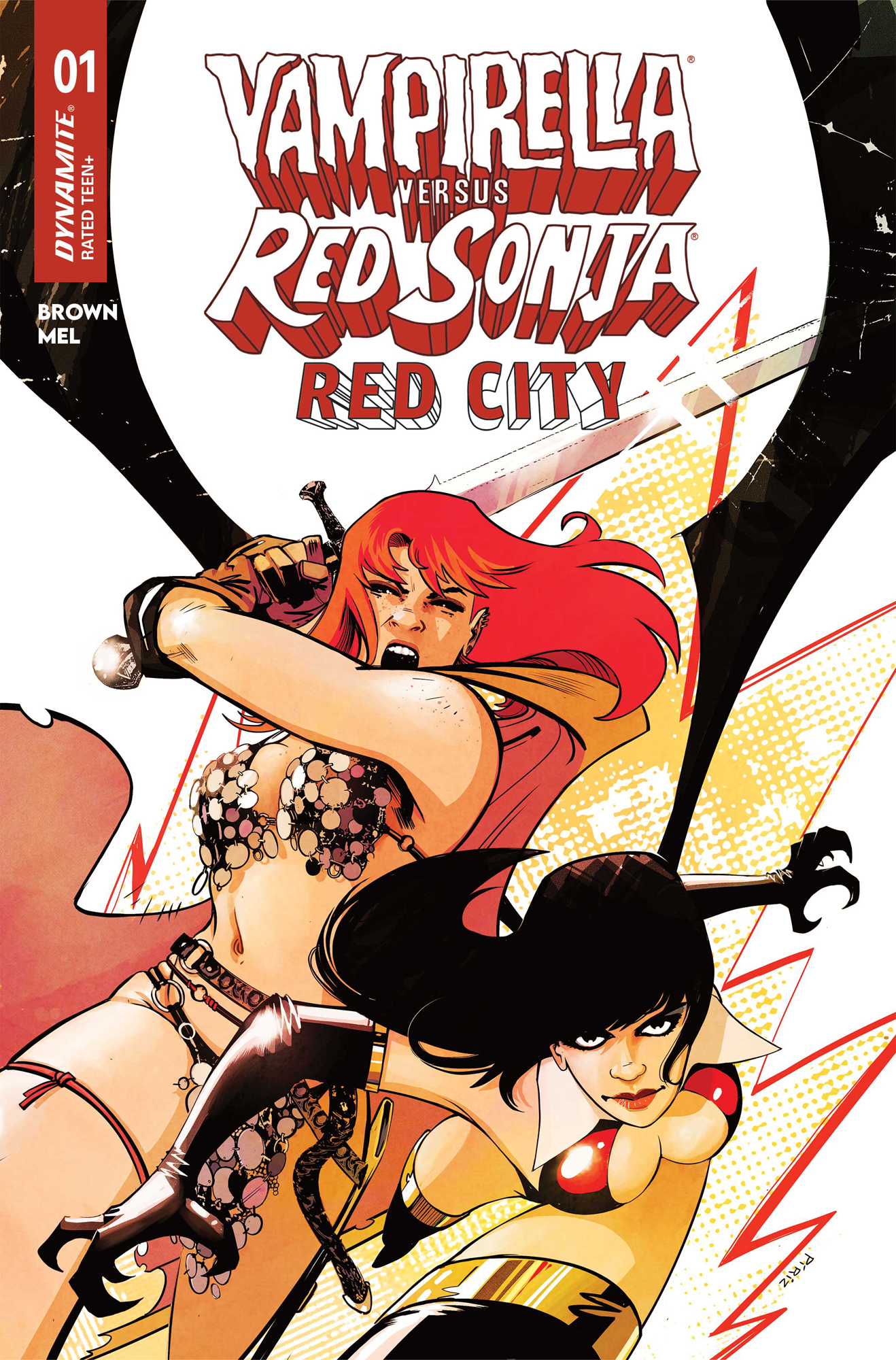 VAMPIRELLA VS. RED SONJA: RED CITY #1