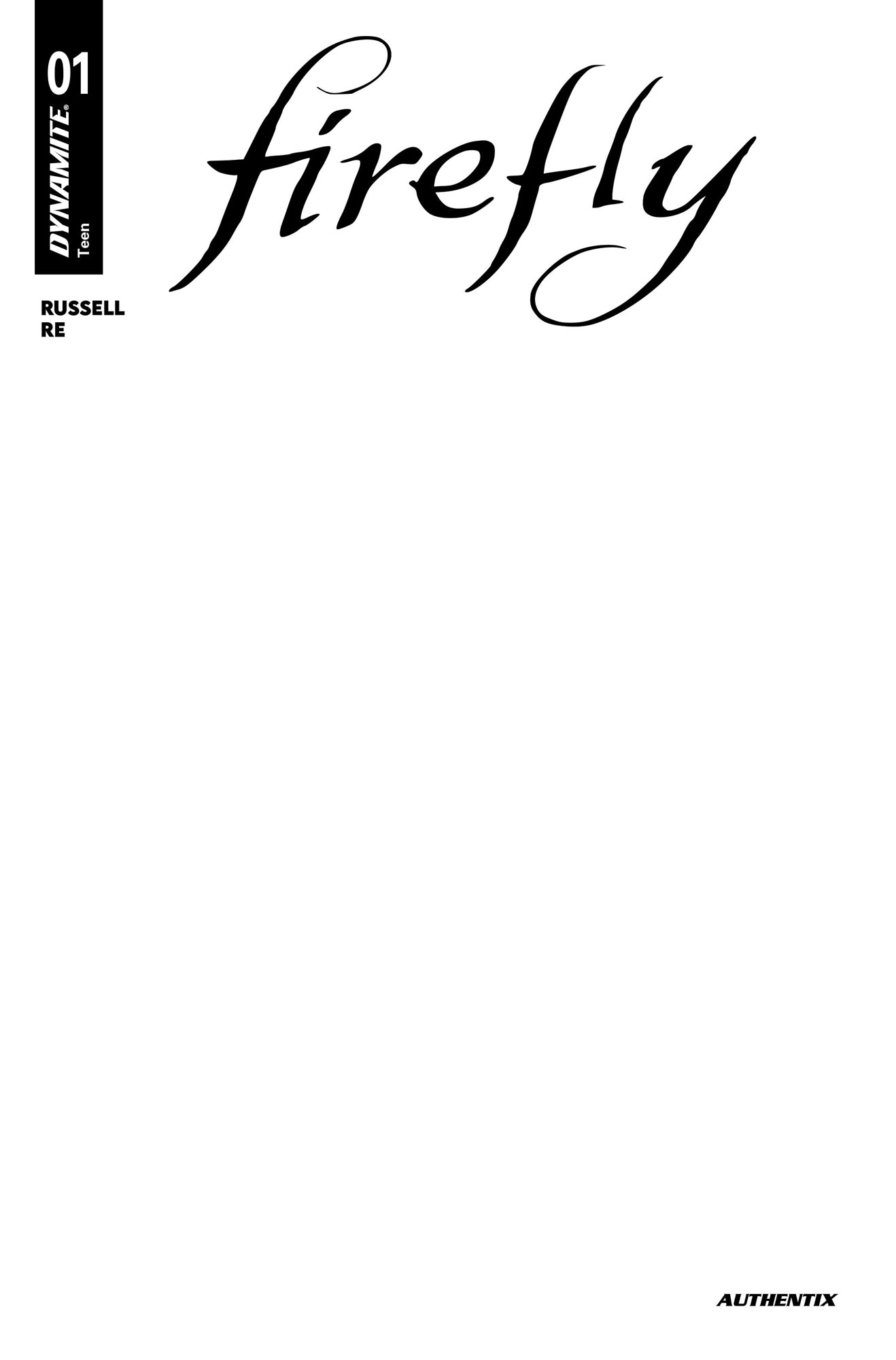 BLANK AUTHENTIX Variant
