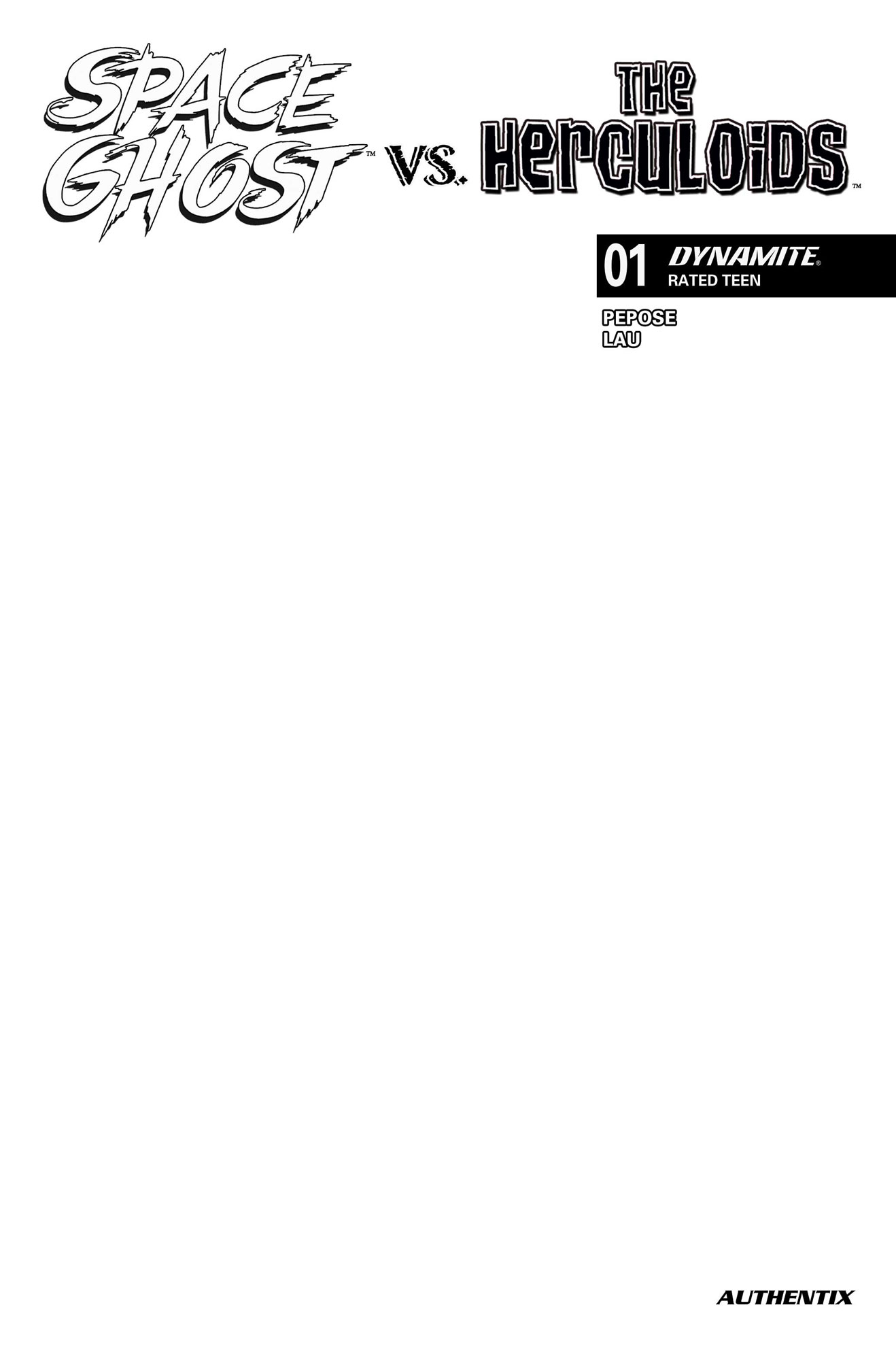 BLANK AUTHENTIX Variant