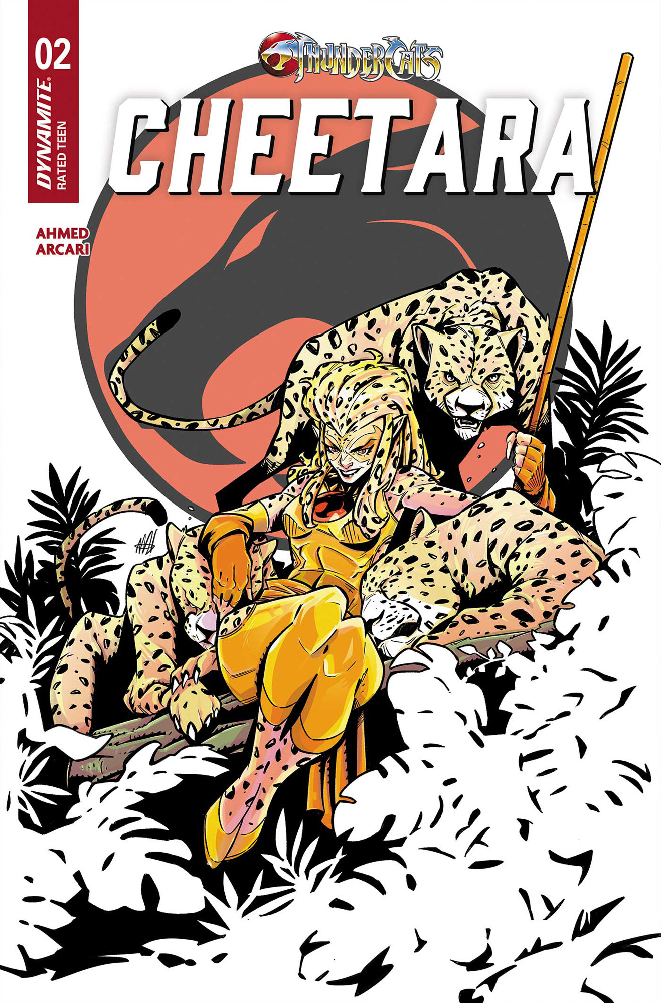 THUNDERCATS: CHEETARA #2