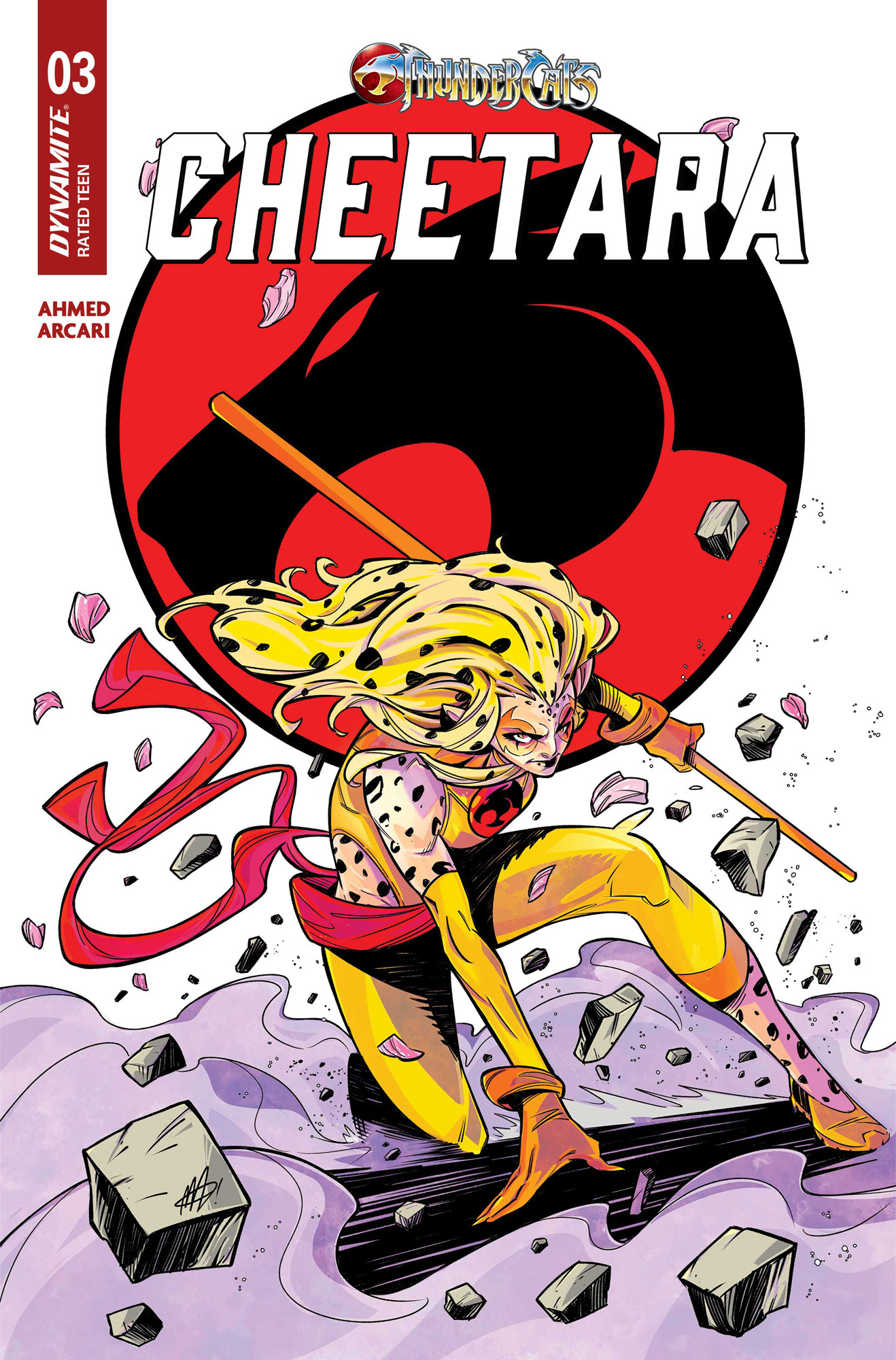 THUNDERCATS: CHEETARA #3