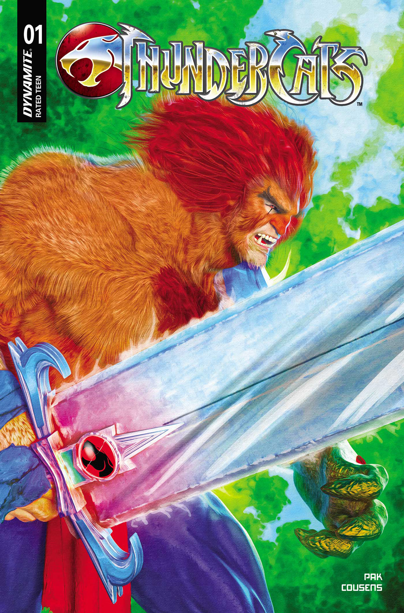 THUNDERCATS #1