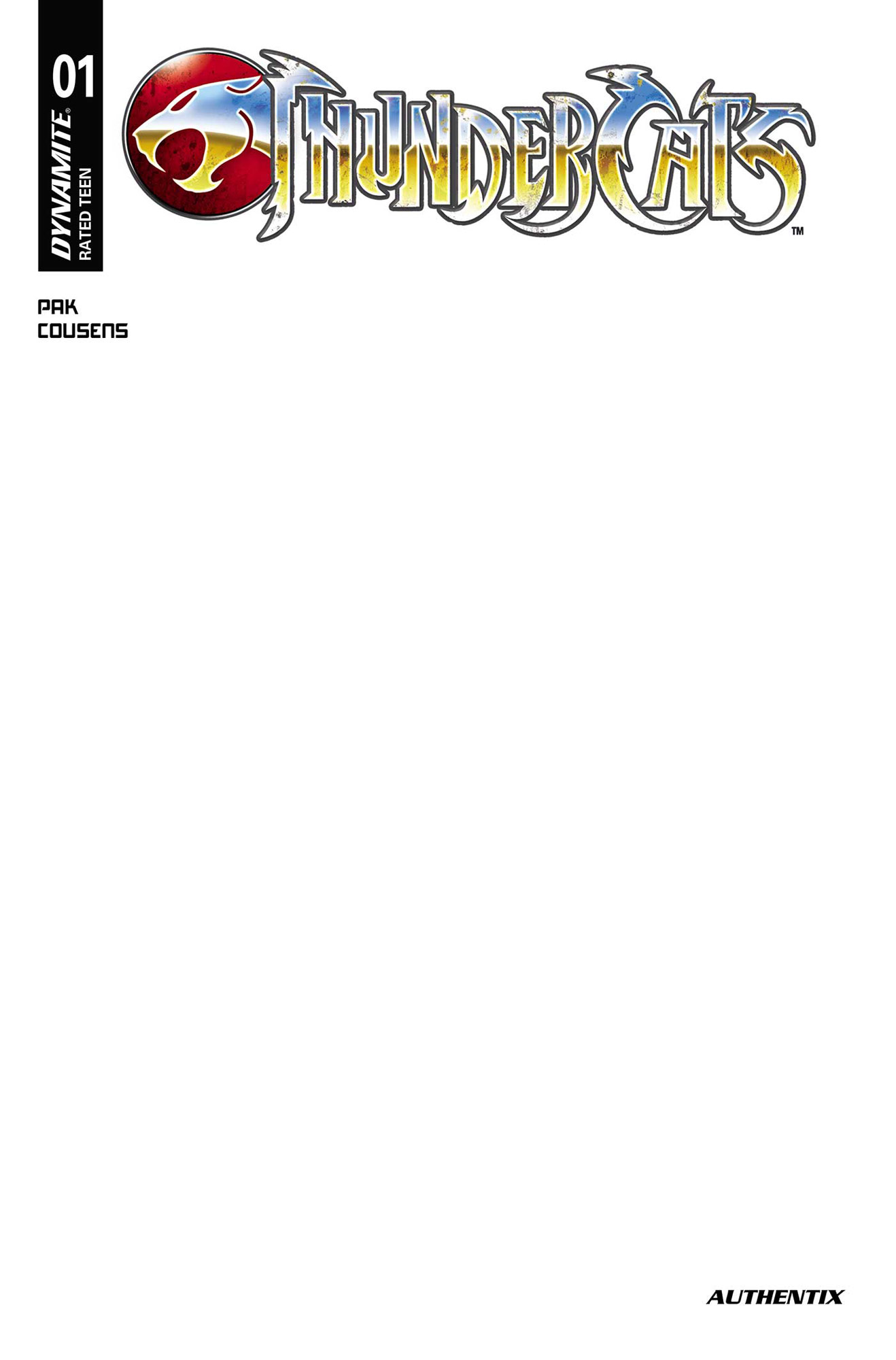 BLANK AUTHENTIX Variant