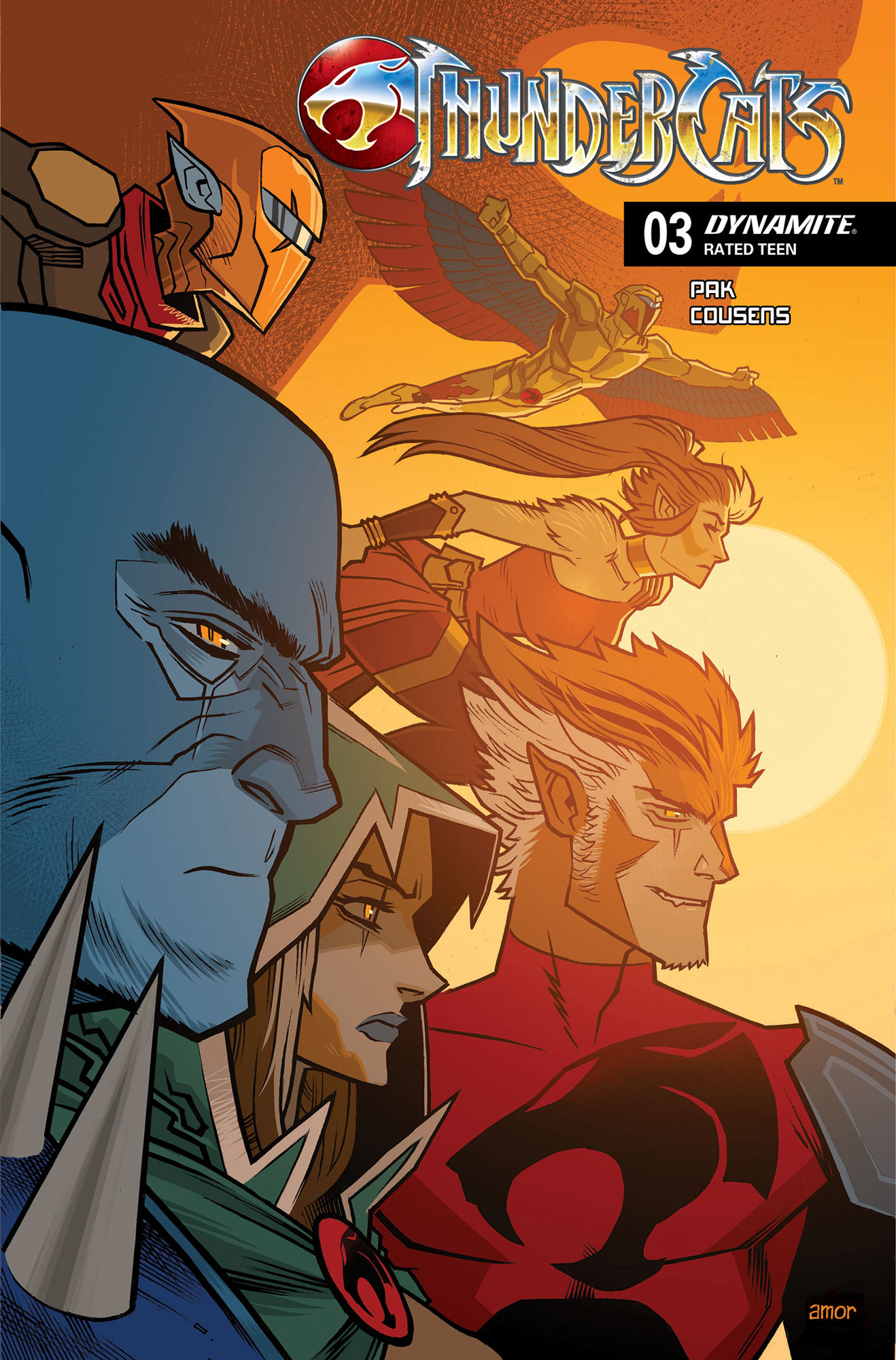 THUNDERCATS #3