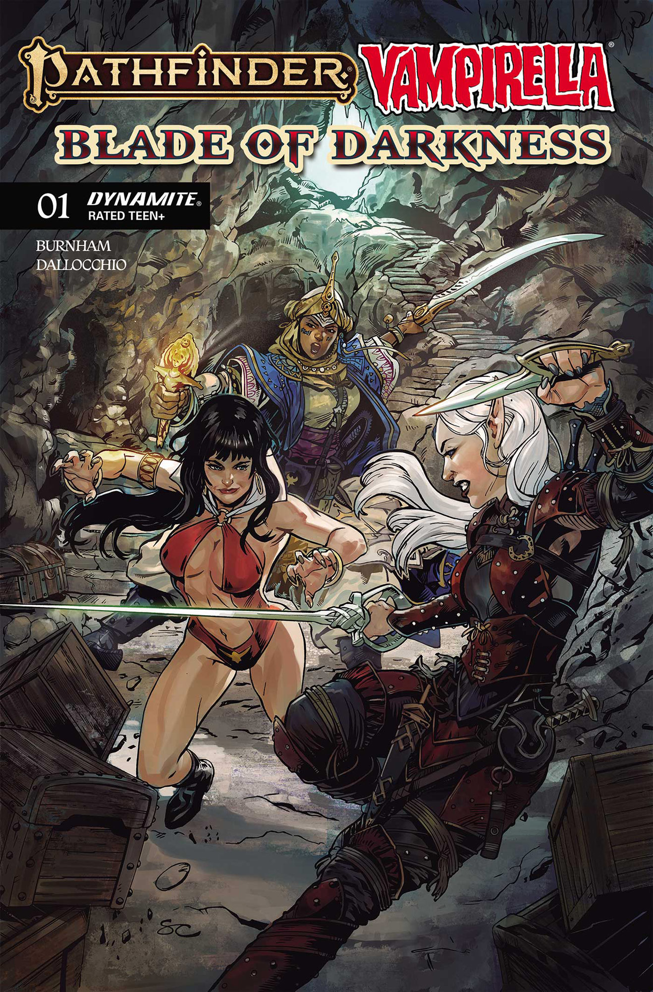 Pathfinder Vampirella Blade Of Darkness - 2026