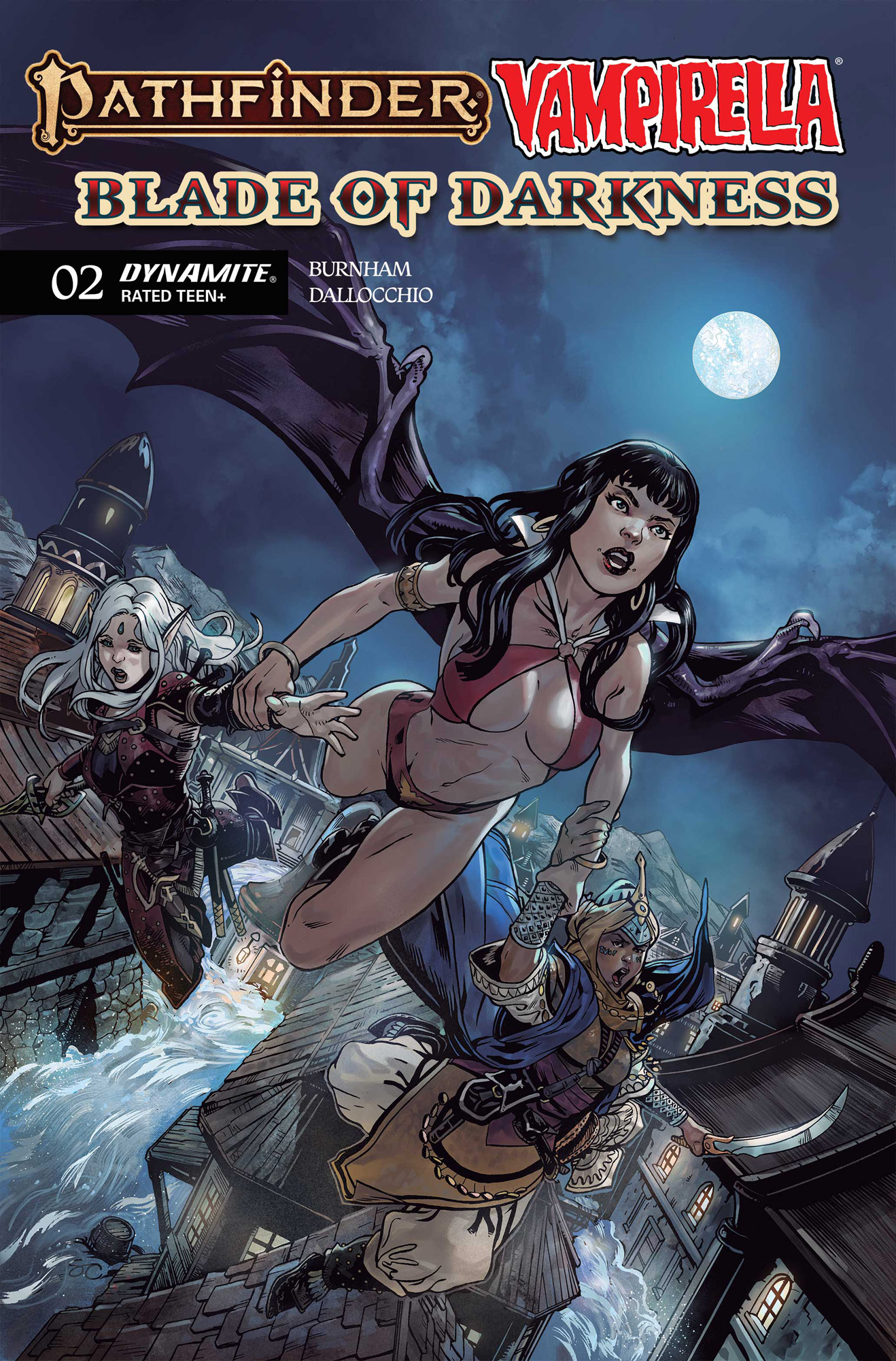 PATHFINDER/VAMPIRELLA: BLADE OF DARKNESS #2