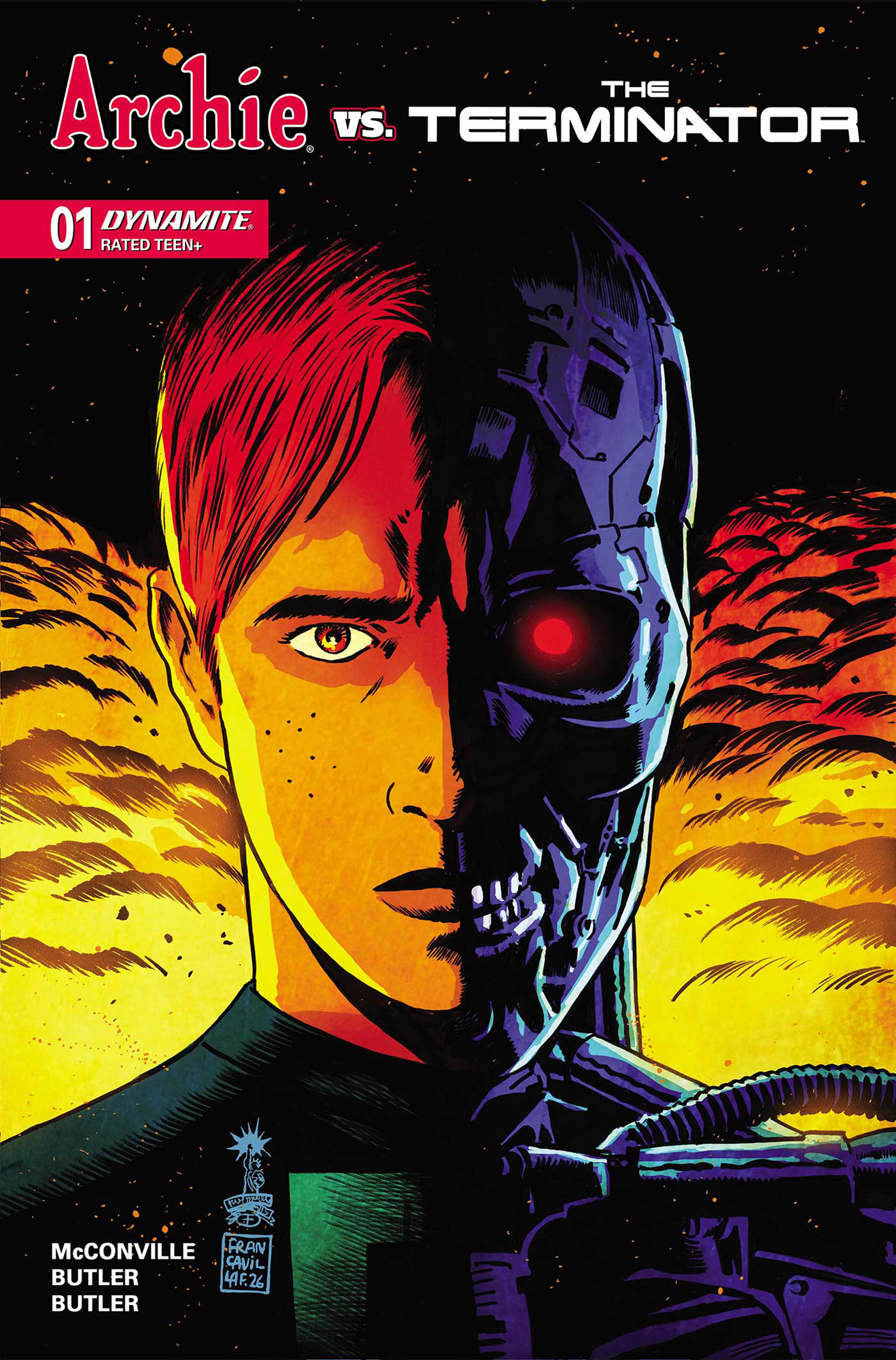 ARCHIE VS. THE TERMINATOR #1