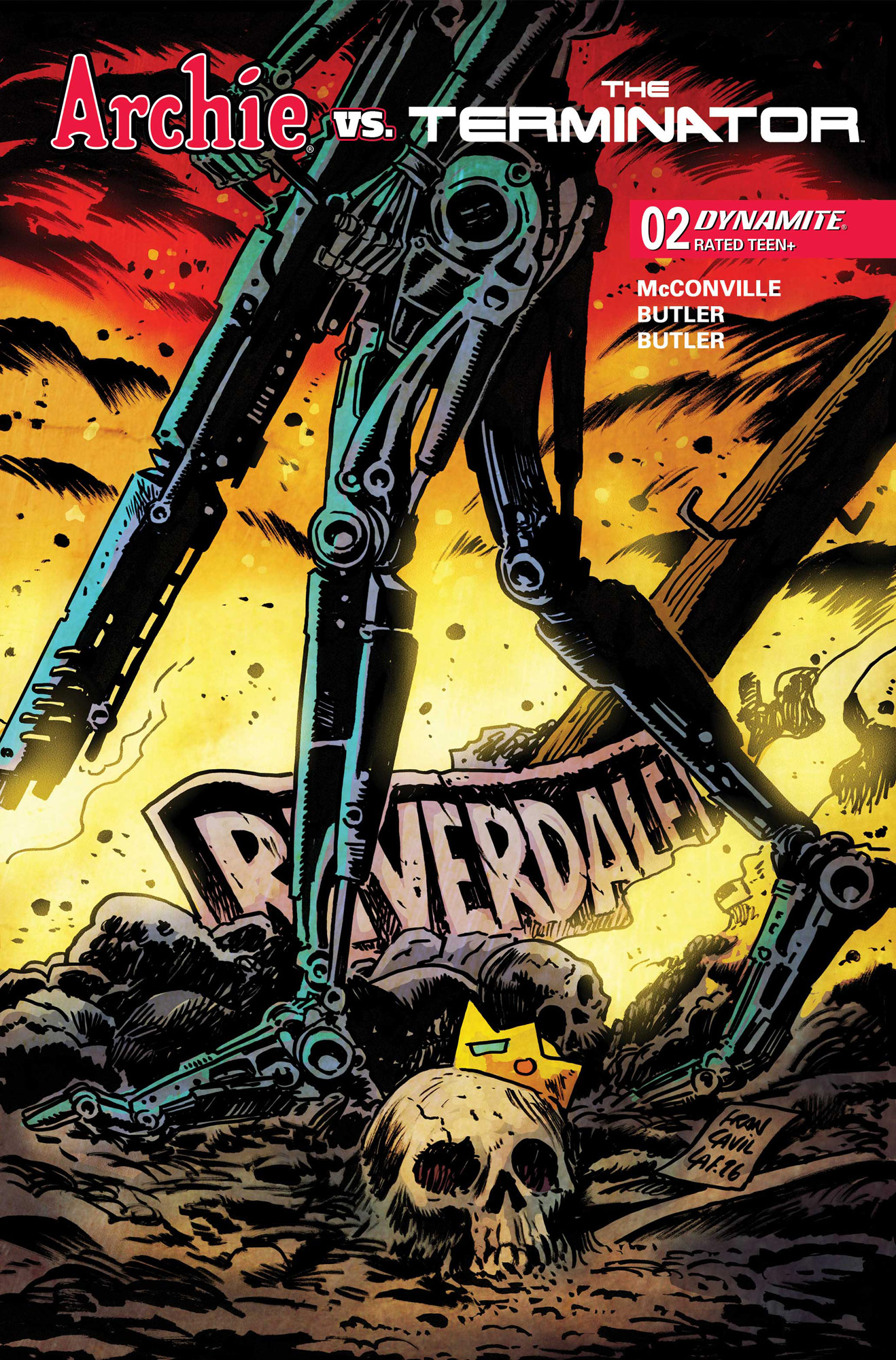 ARCHIE VS. THE TERMINATOR #2
