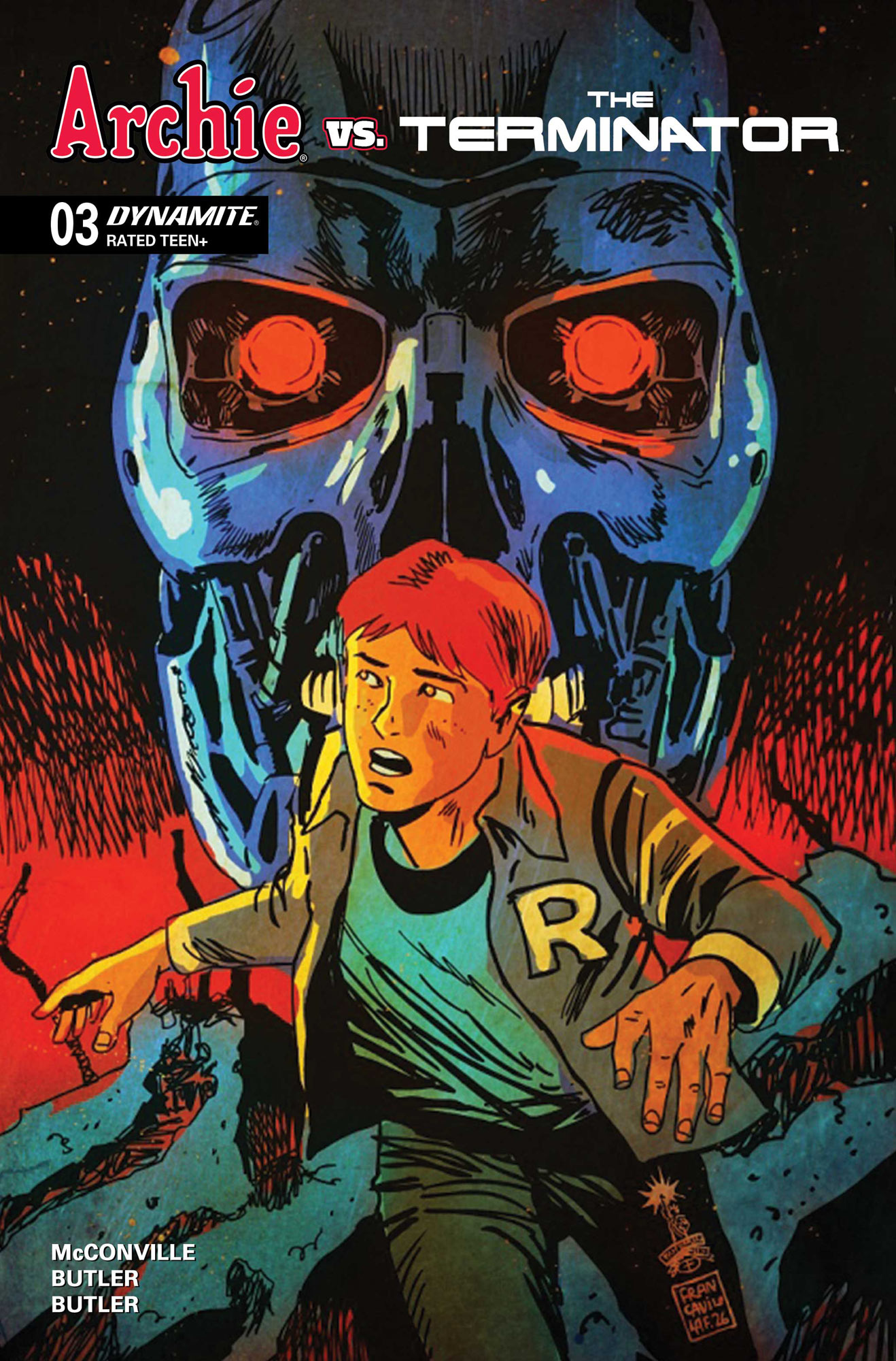 ARCHIE VS. THE TERMINATOR #3