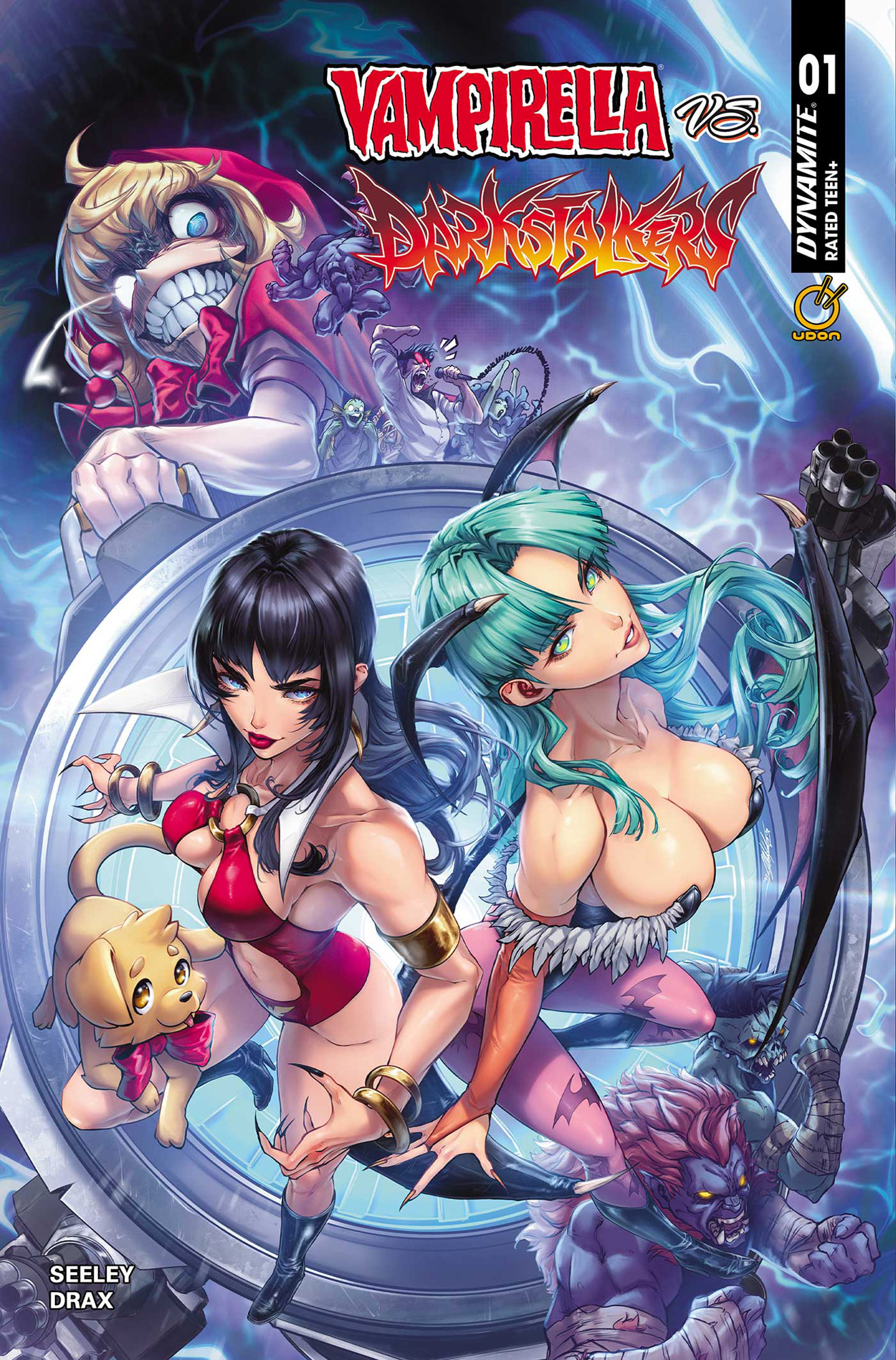 VAMPIRELLA VS. DARKSTALKERS SPECIAL #1