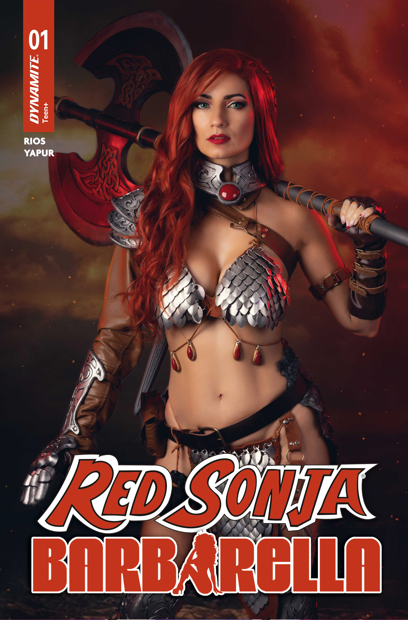 RED SONJA COSPLAY Variant