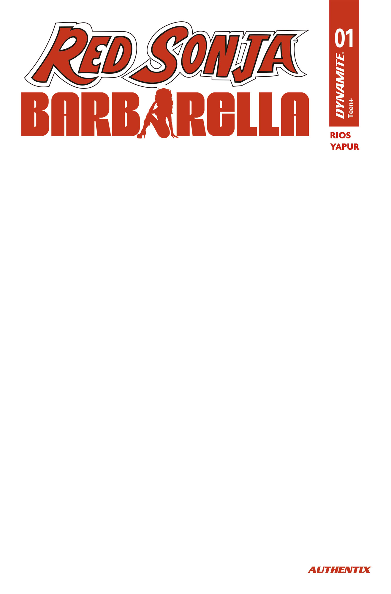 BLANK AUTHENTIX Variant