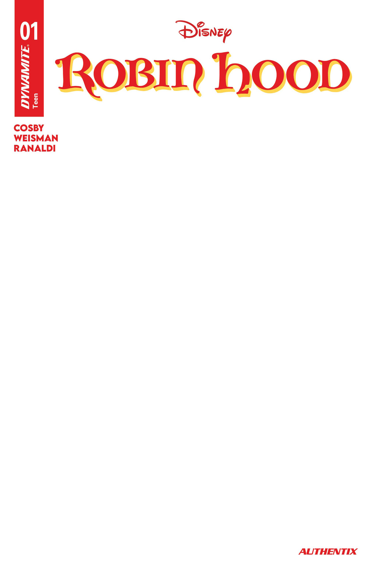 BLANK AUTHENTIX Variant