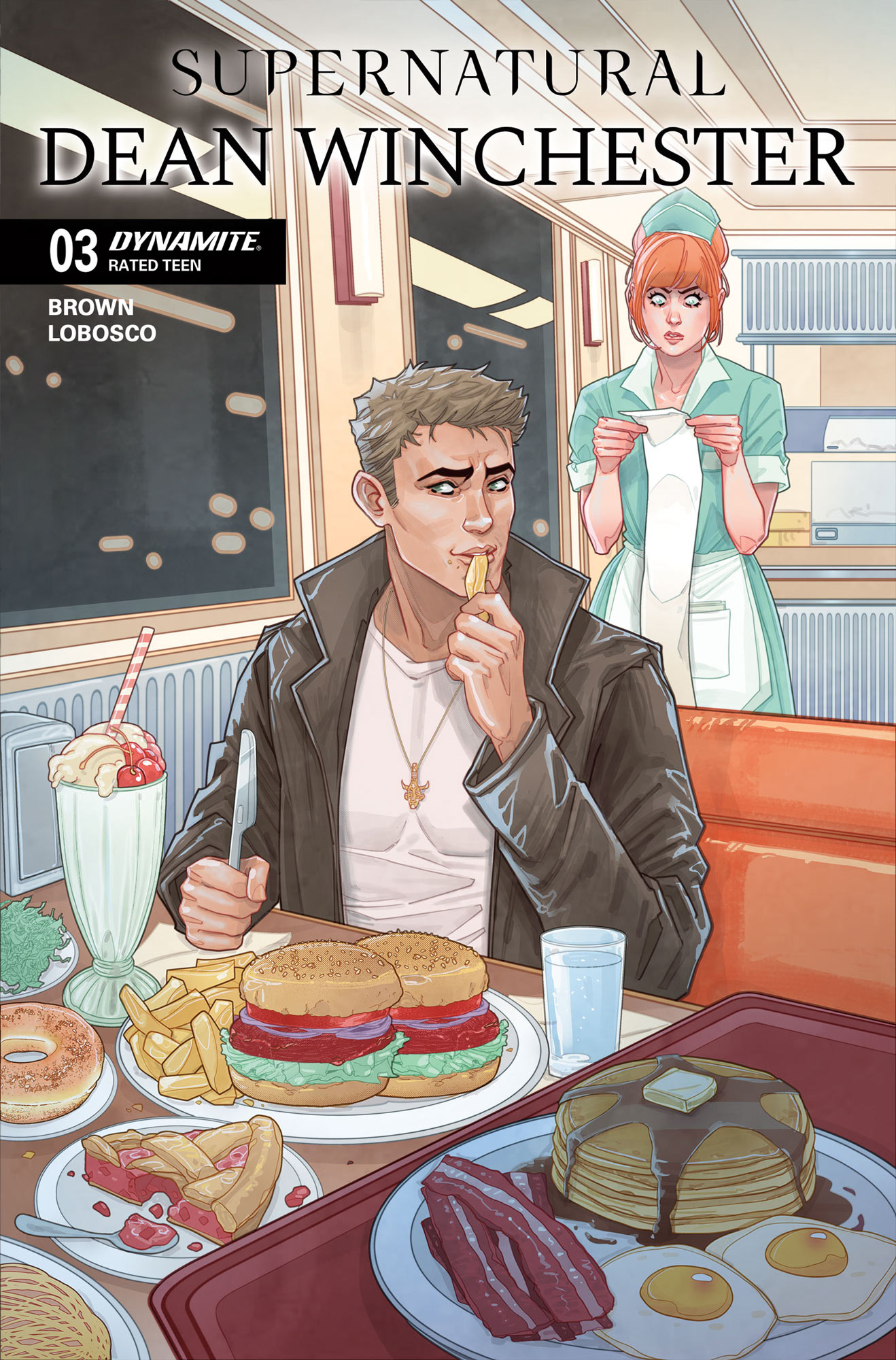 SUPERNATURAL: DEAN WINCHESTER #3