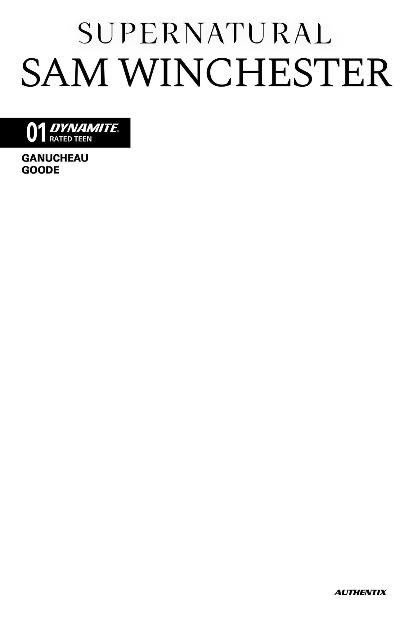 BLANK AUTHENTIX Variant