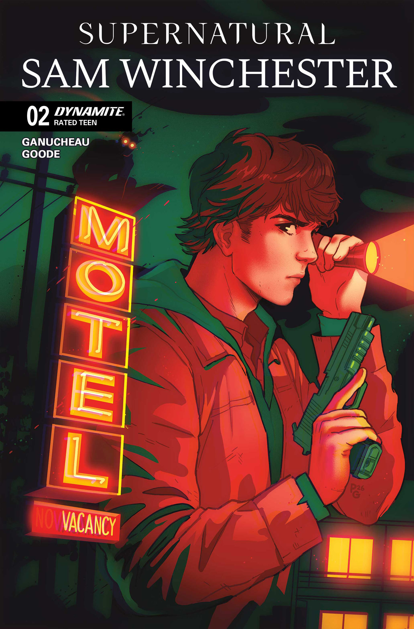 SUPERNATURAL: SAM WINCHESTER #2