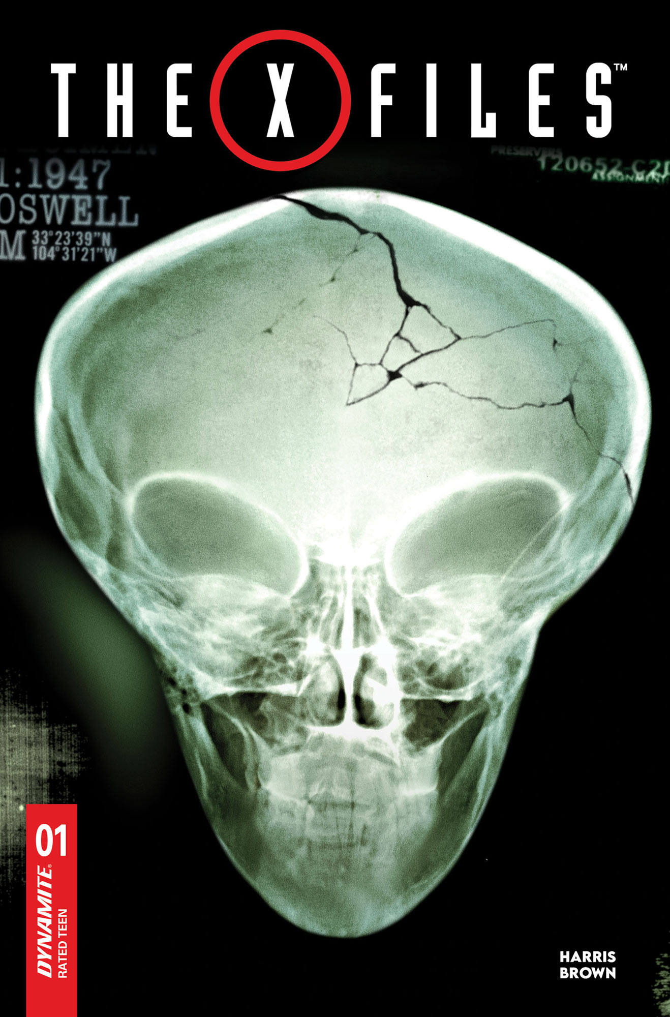 THE X-FILES #1