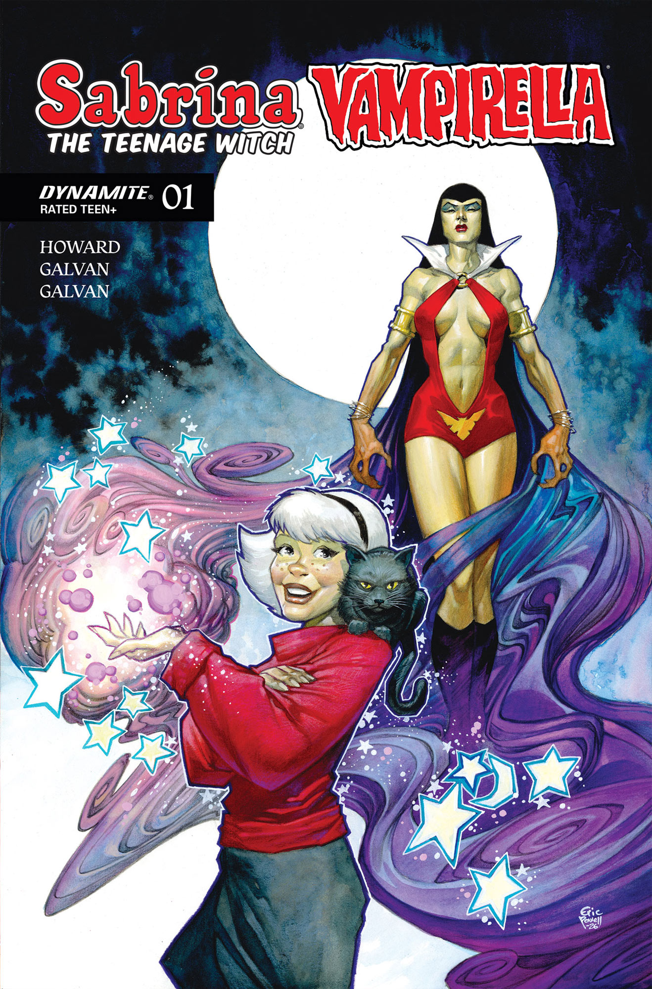 SABRINA THE TEENAGE WITCH/VAMPIRELLA #1