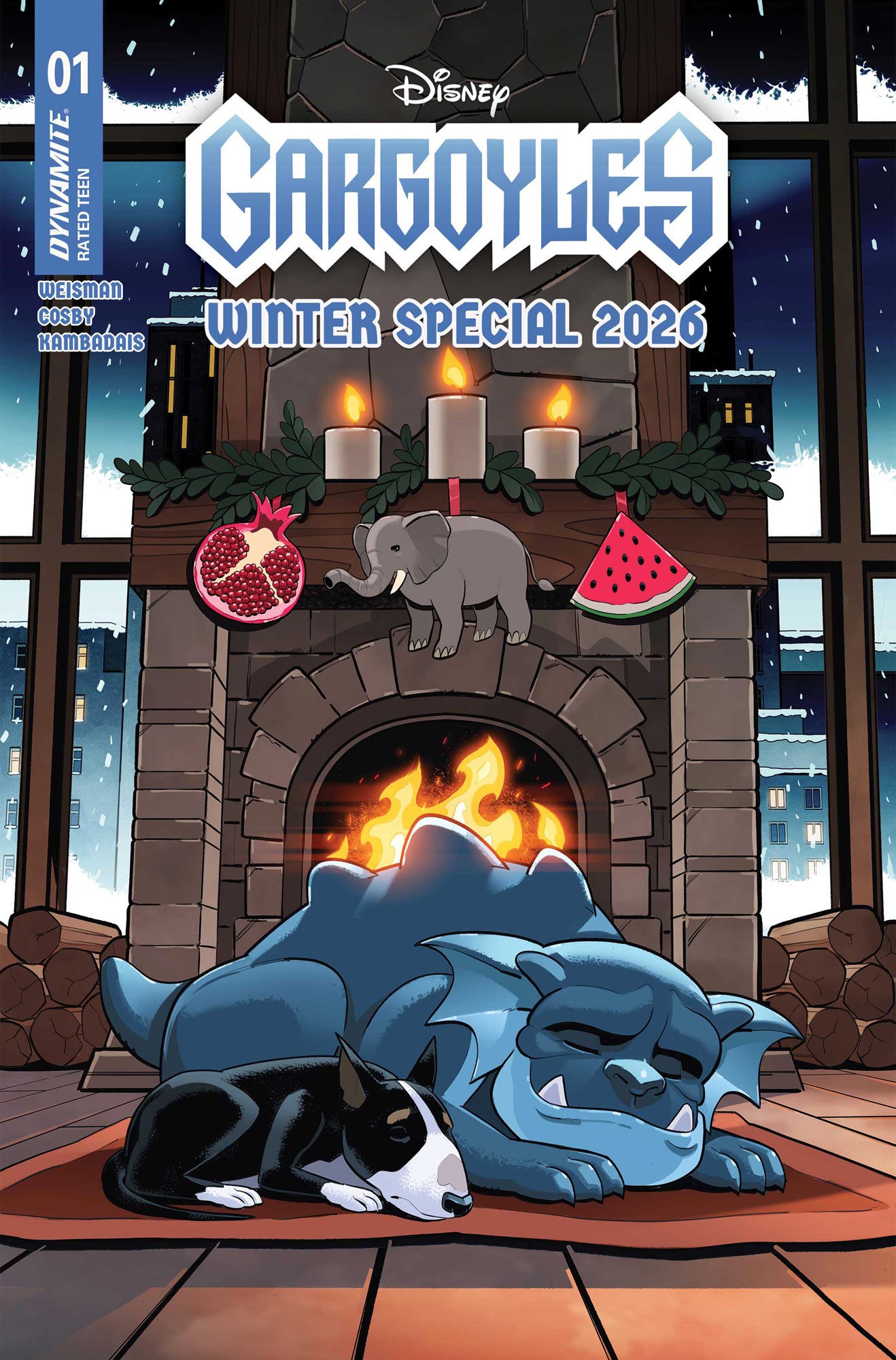 GARGOYLES WINTER SPECIAL 2026 #1