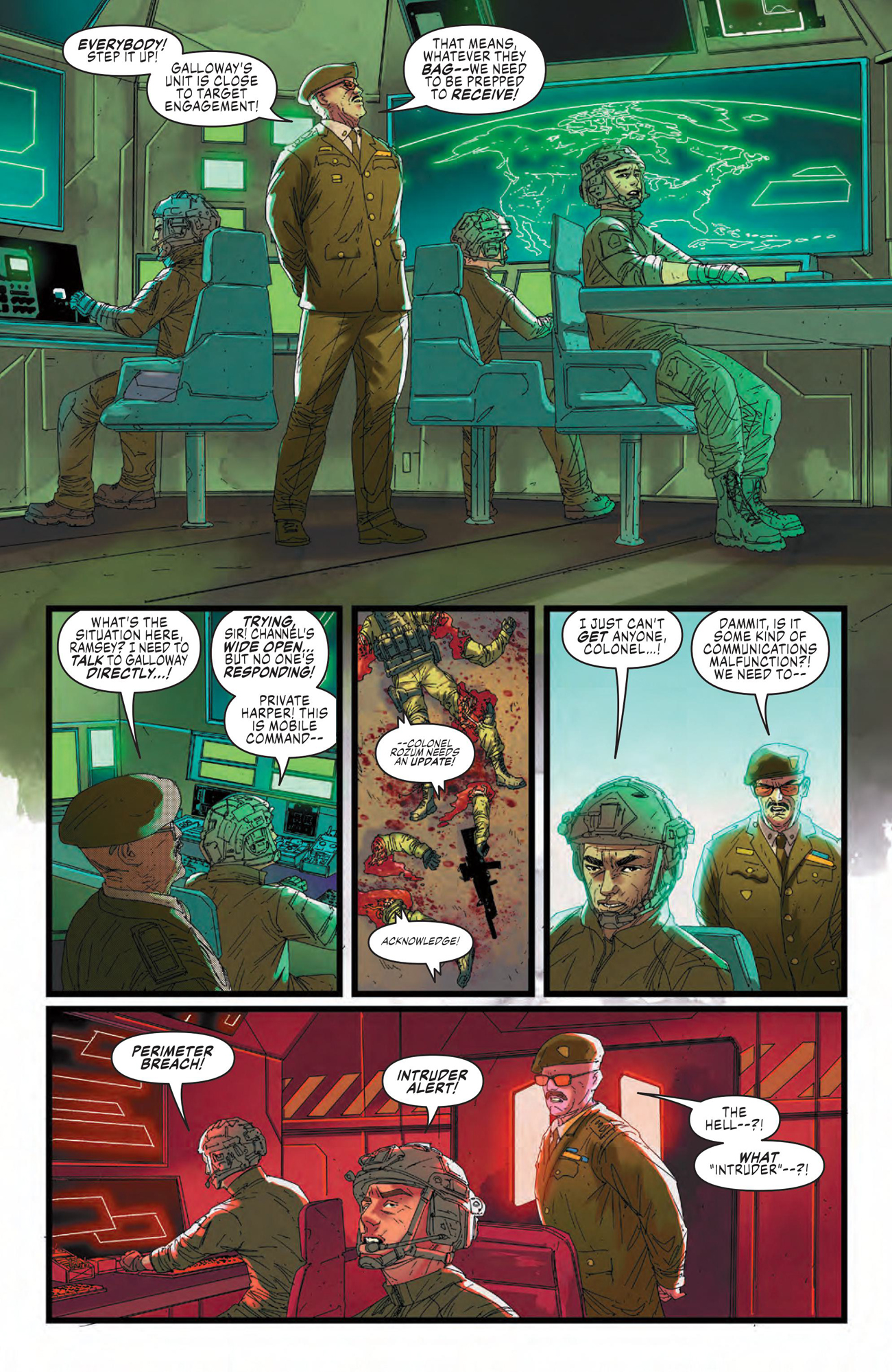 First Look page 1