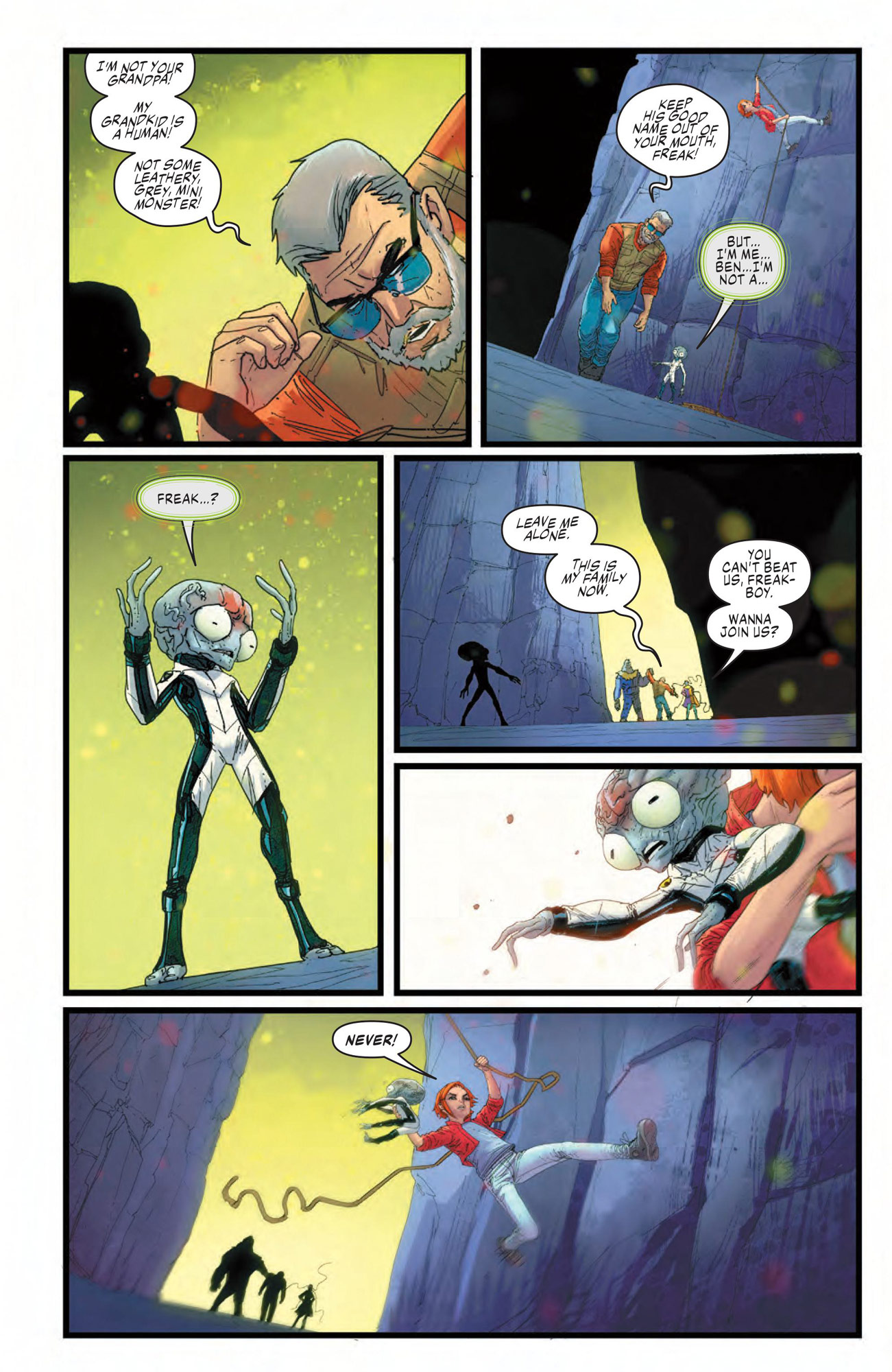 First Look page 1
