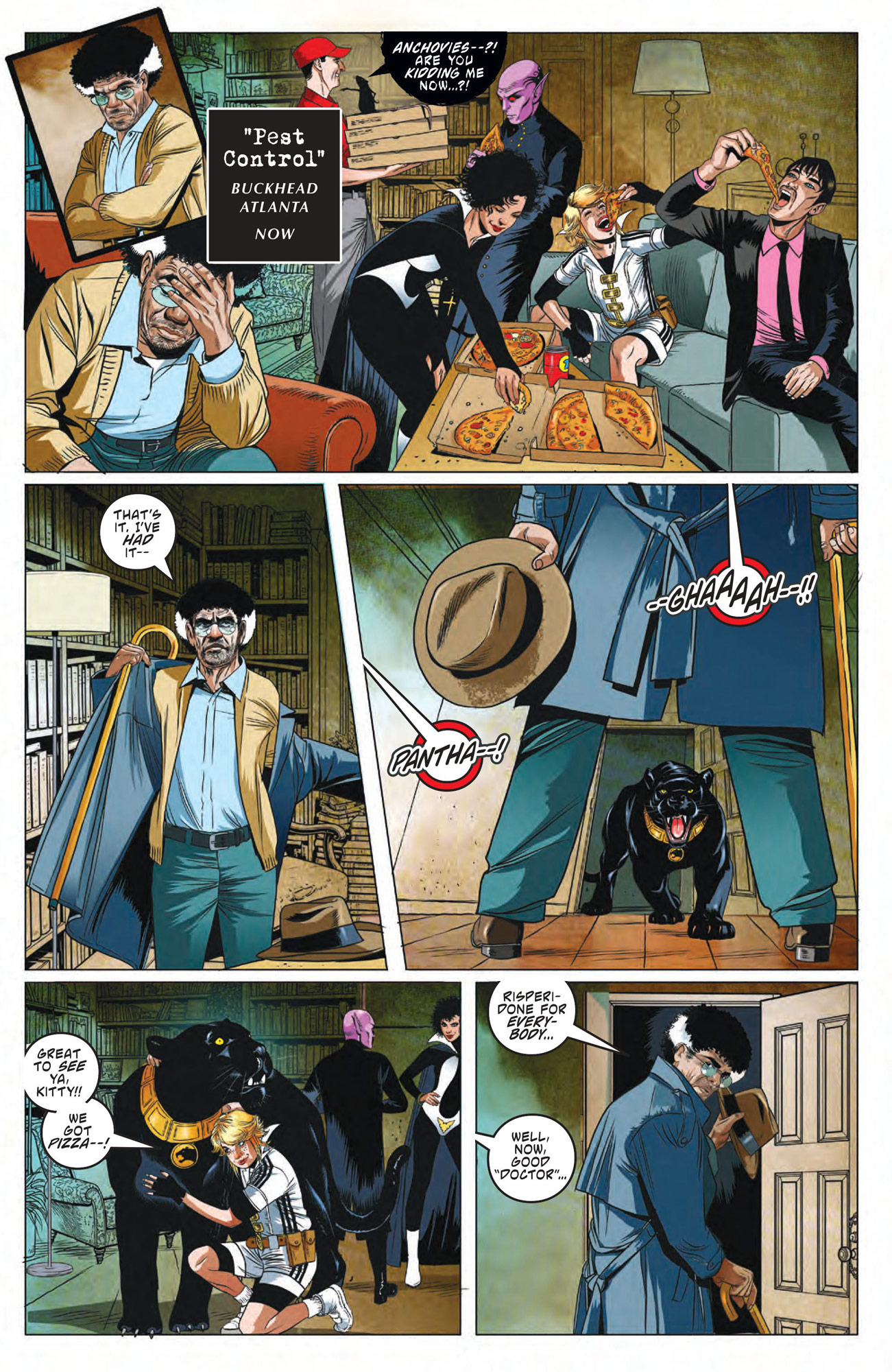 First Look page 1