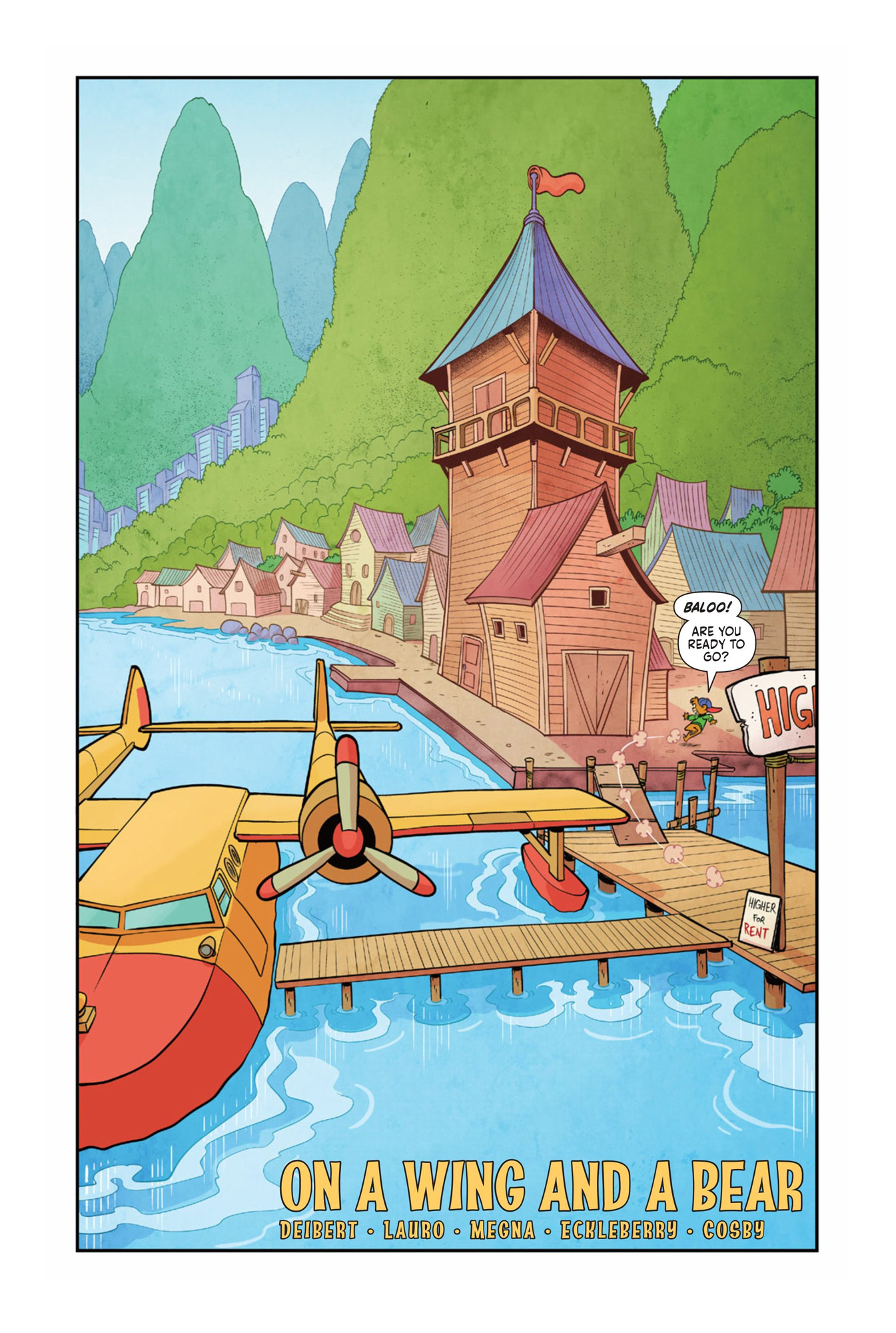 First Look page 1