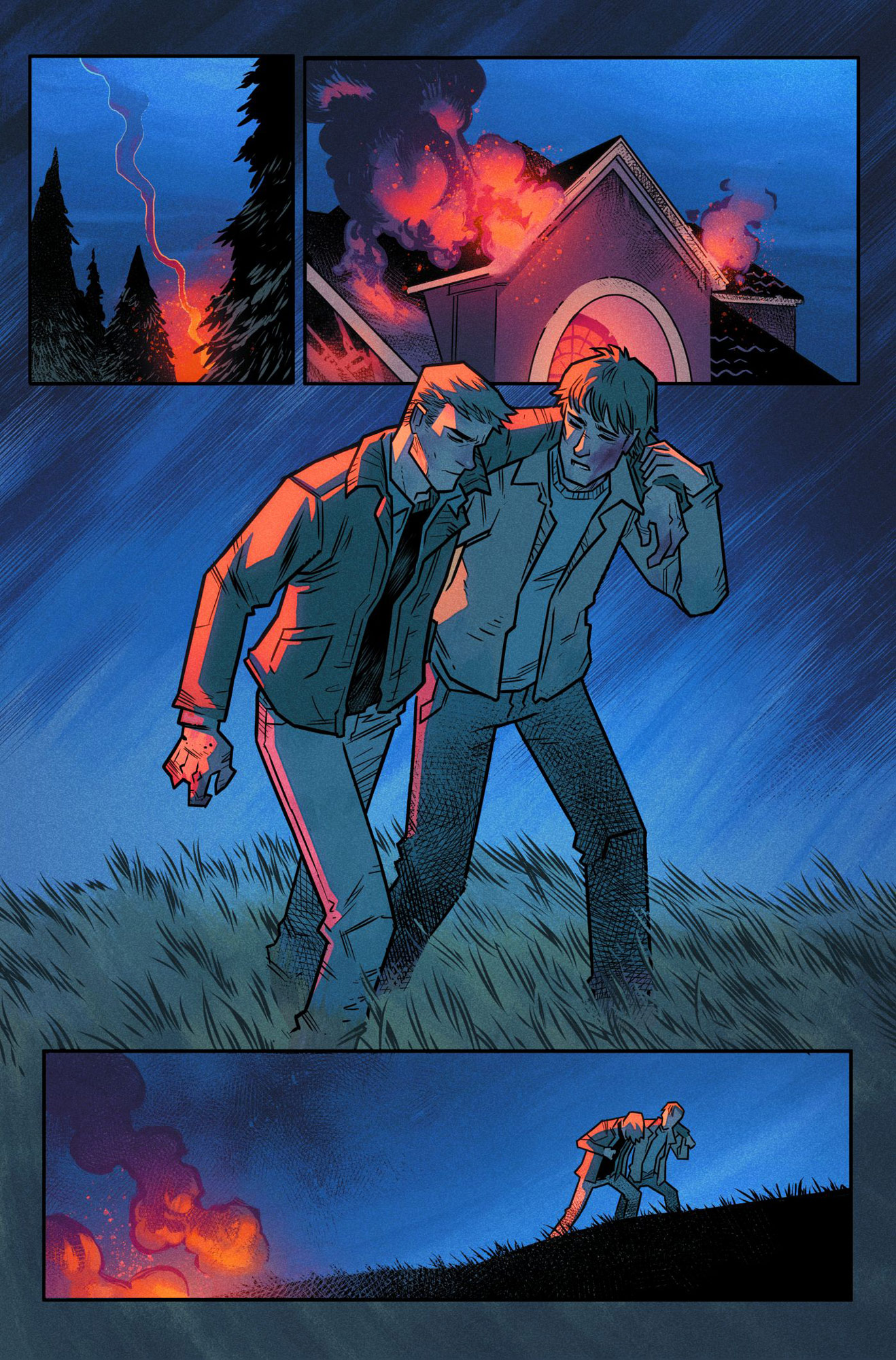 First Look page 1