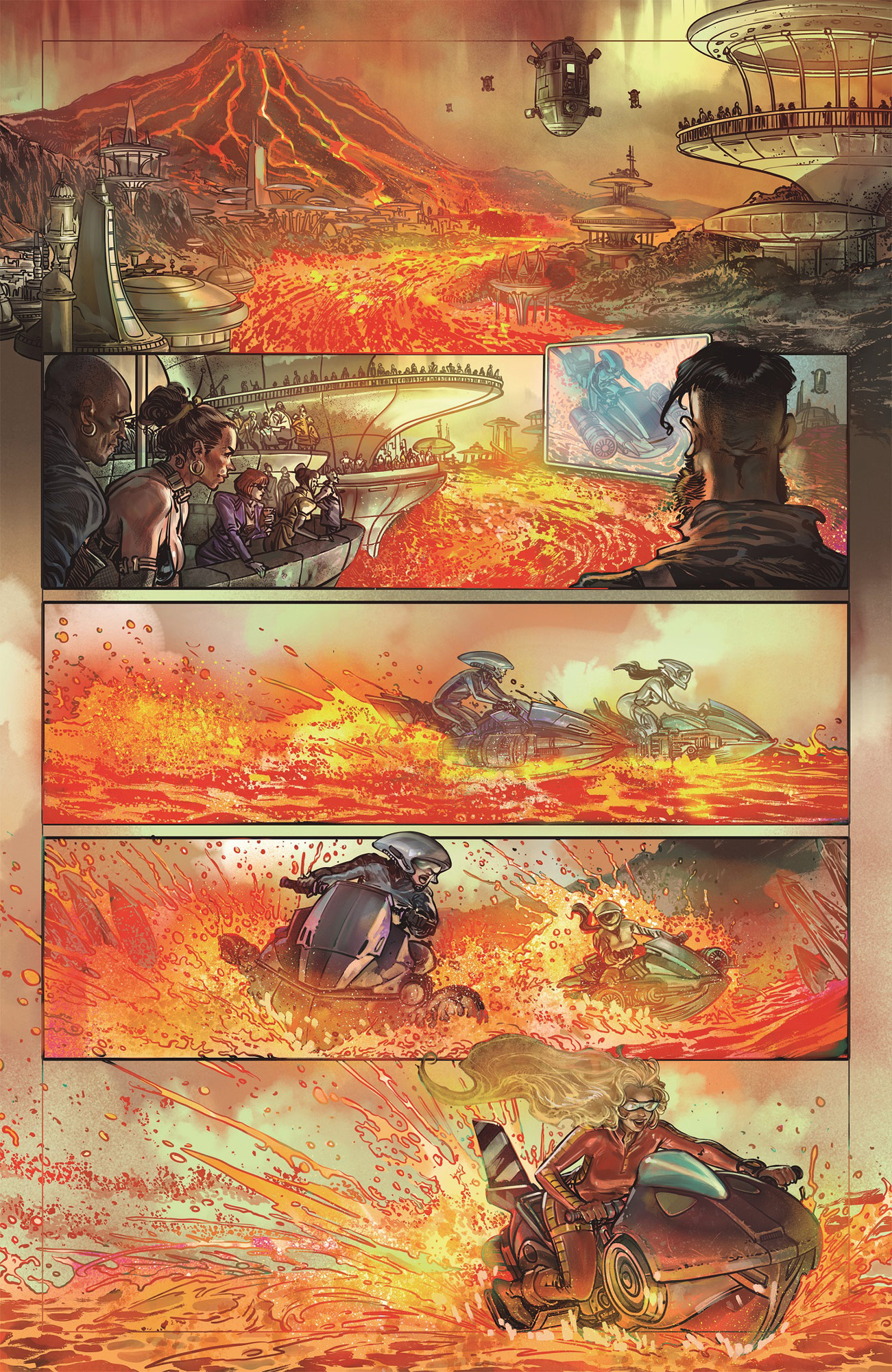 First Look page 1