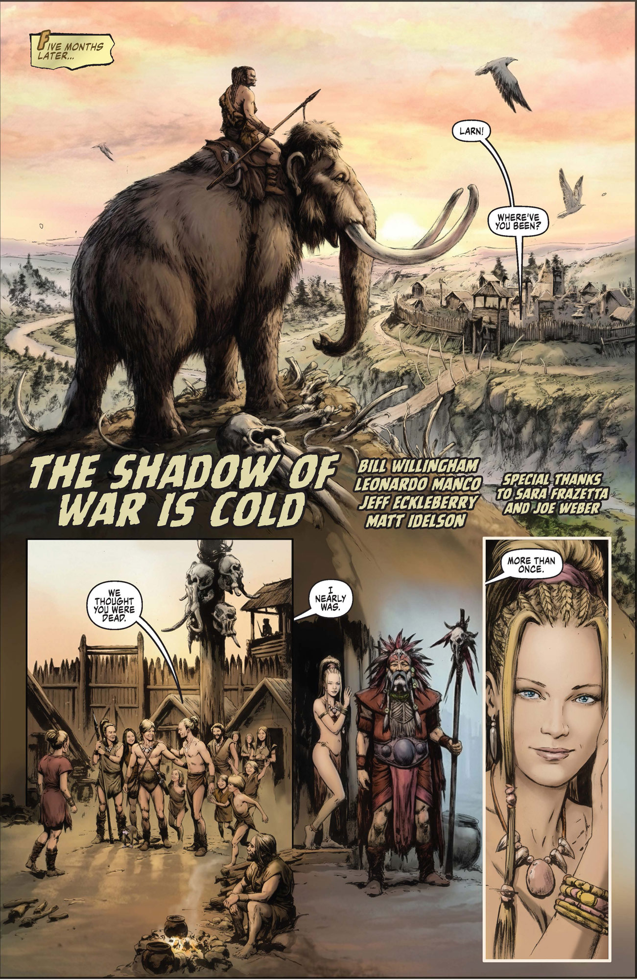Previews - Latest Dynamite previews | ComixSpark