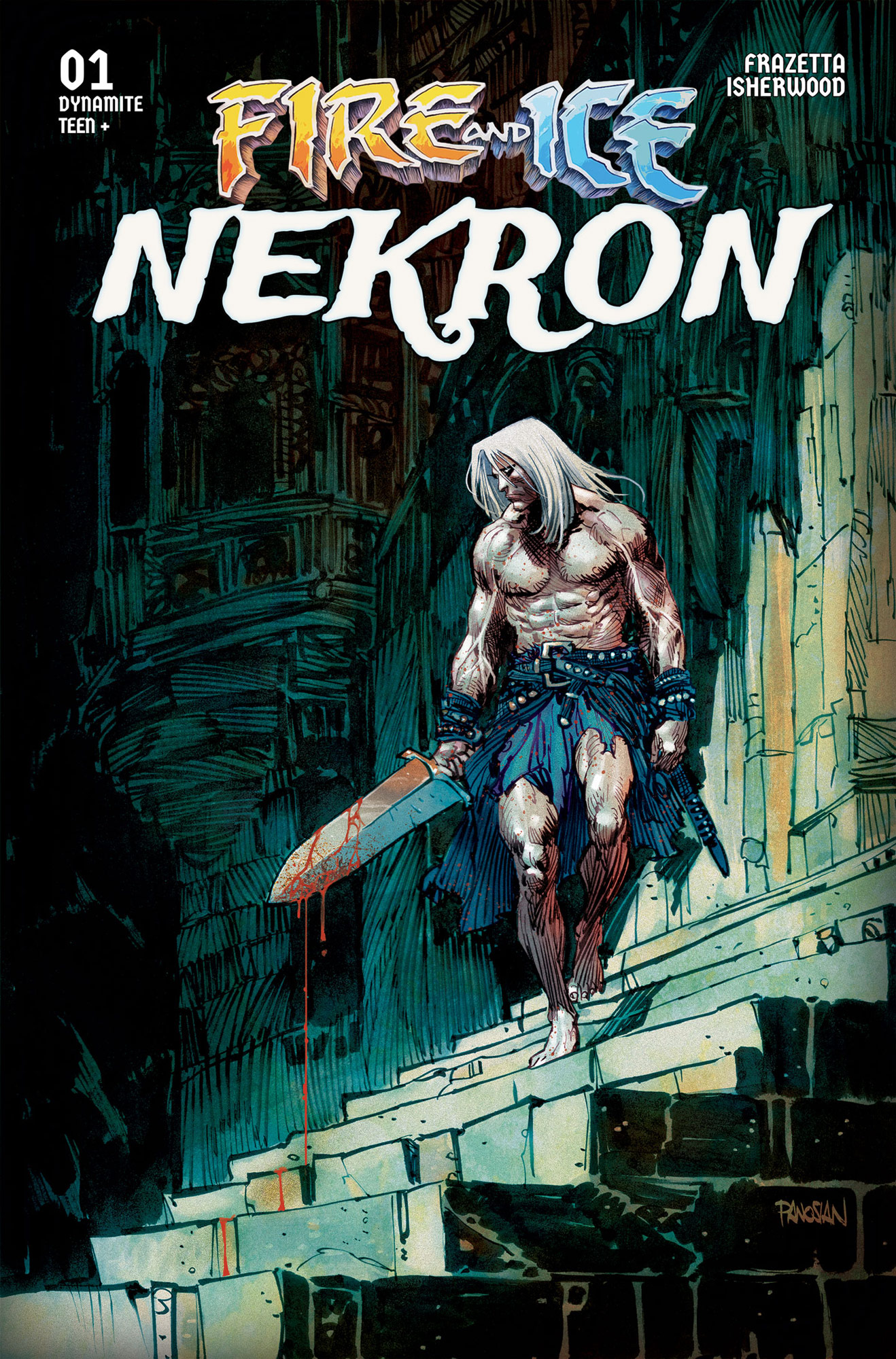 Fire and Ice: Nekron #1 - Cover A by Dan Panosian