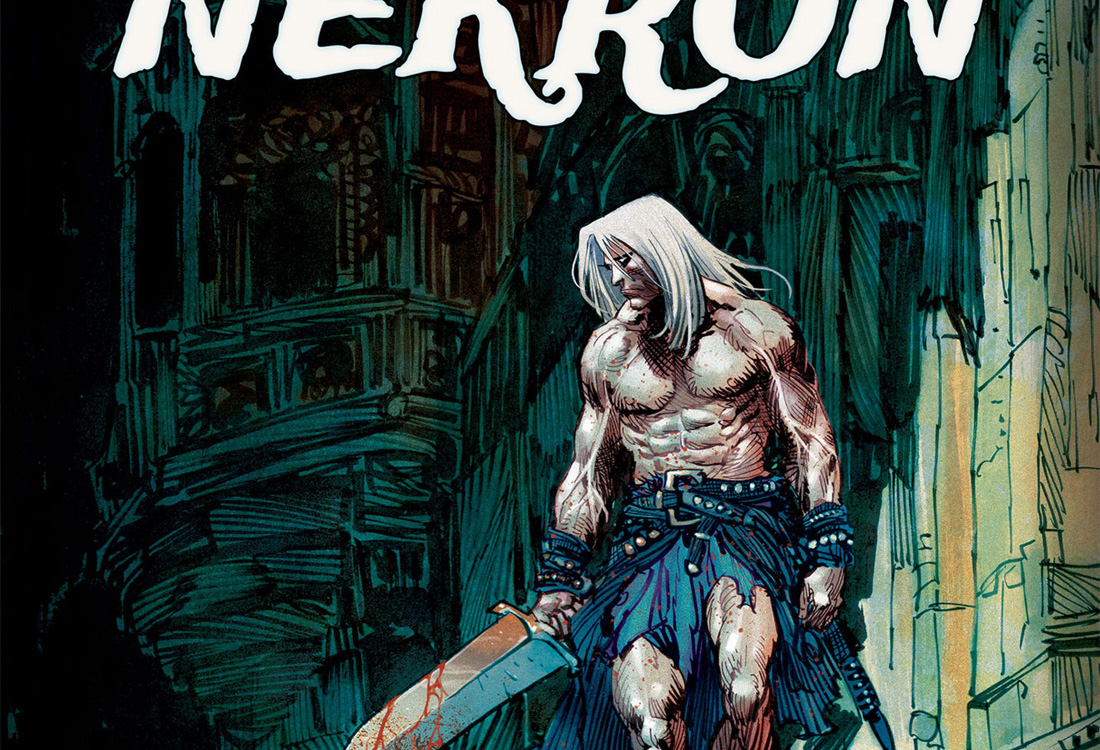 Dynamite announces “Fire and Ice: Nekron” that Explores Dark Origins of Fantasy’s Most Chilling Villain