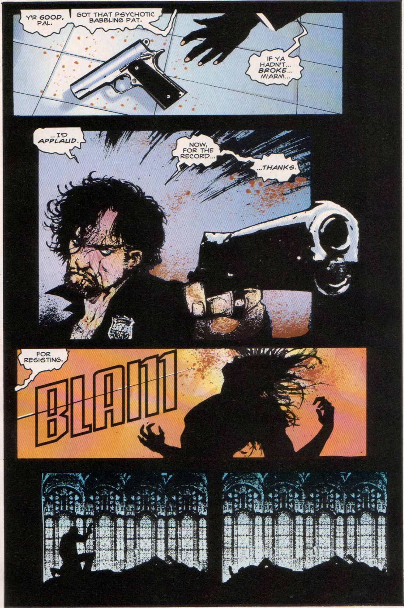Jae Lees Hellshock Returns Dynamite Brings Back A 90s Icon With Big Plans Ahead