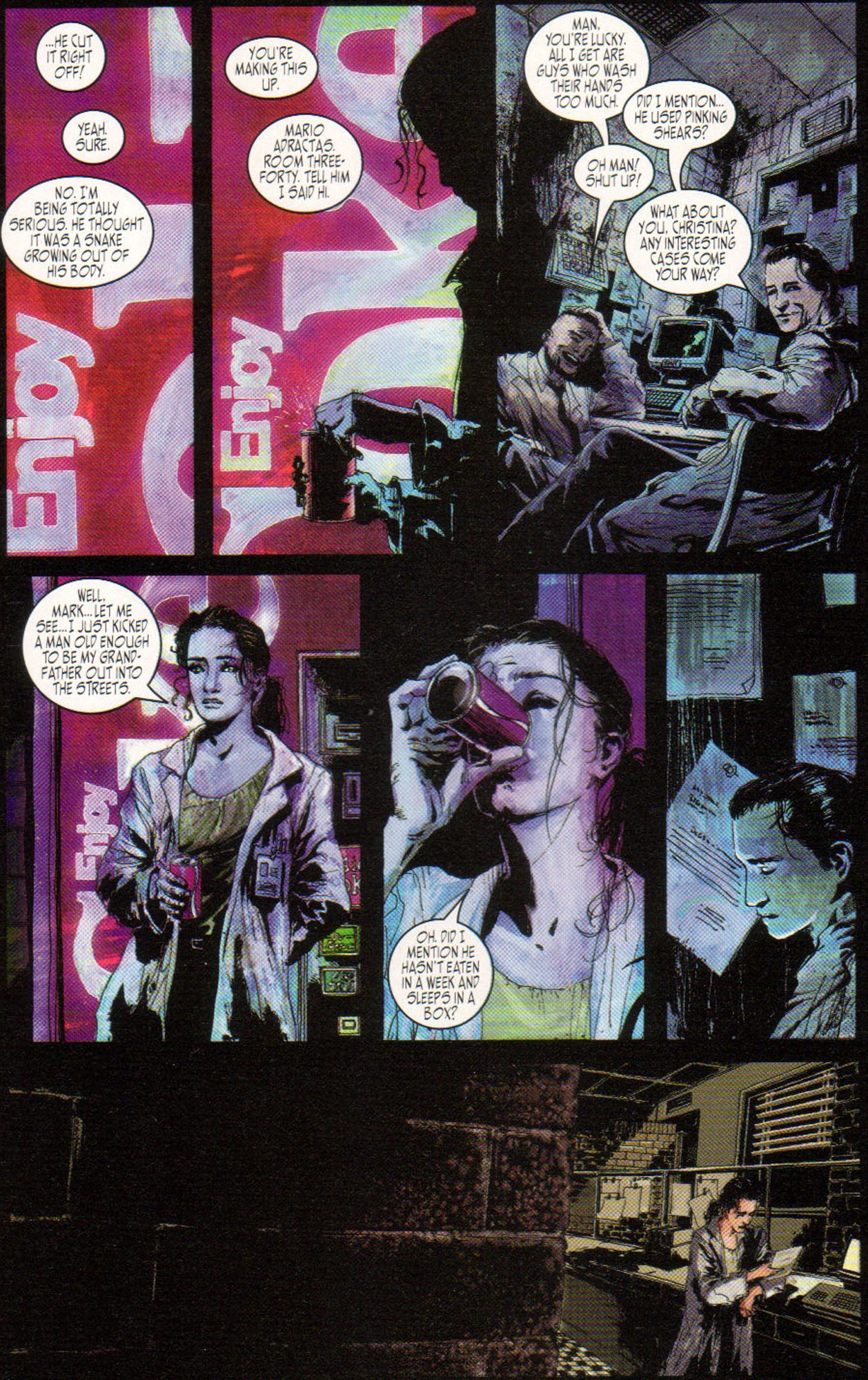 Jae Lees Hellshock Returns Dynamite Brings Back A 90s Icon With Big Plans Ahead