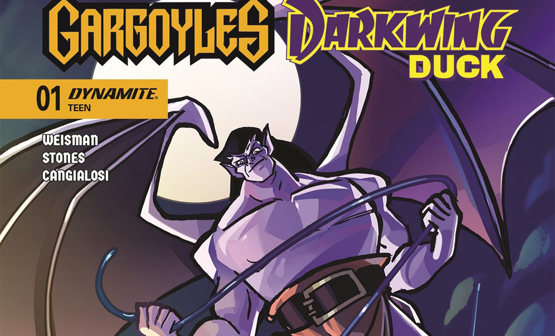 Gargoyles & Darkwing Duck Unite in Epic Disney Crossover Comic from Dynamite Entertainment