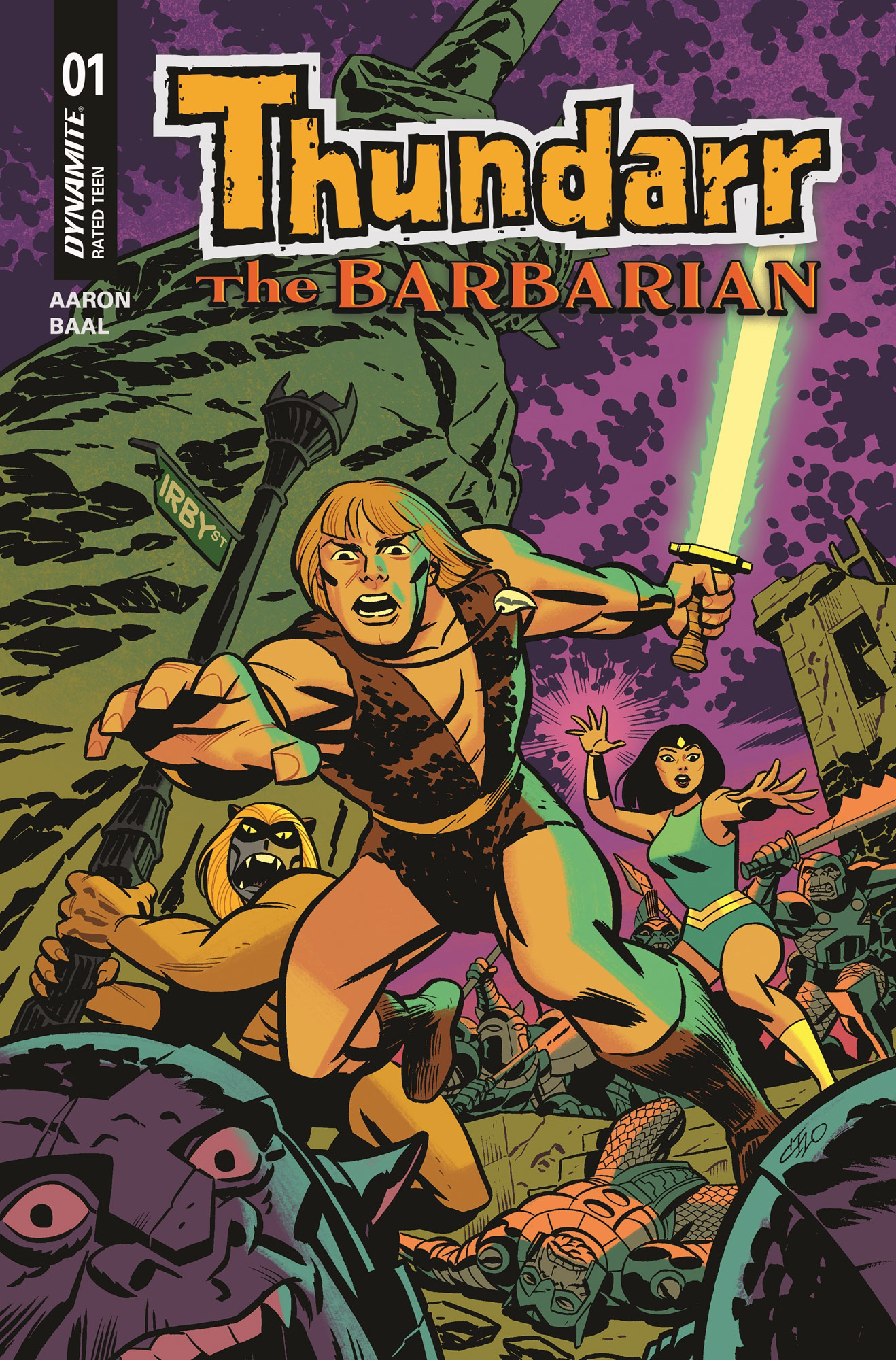 Thundarr: The Barbarian #1 - Cover A by Michael Cho