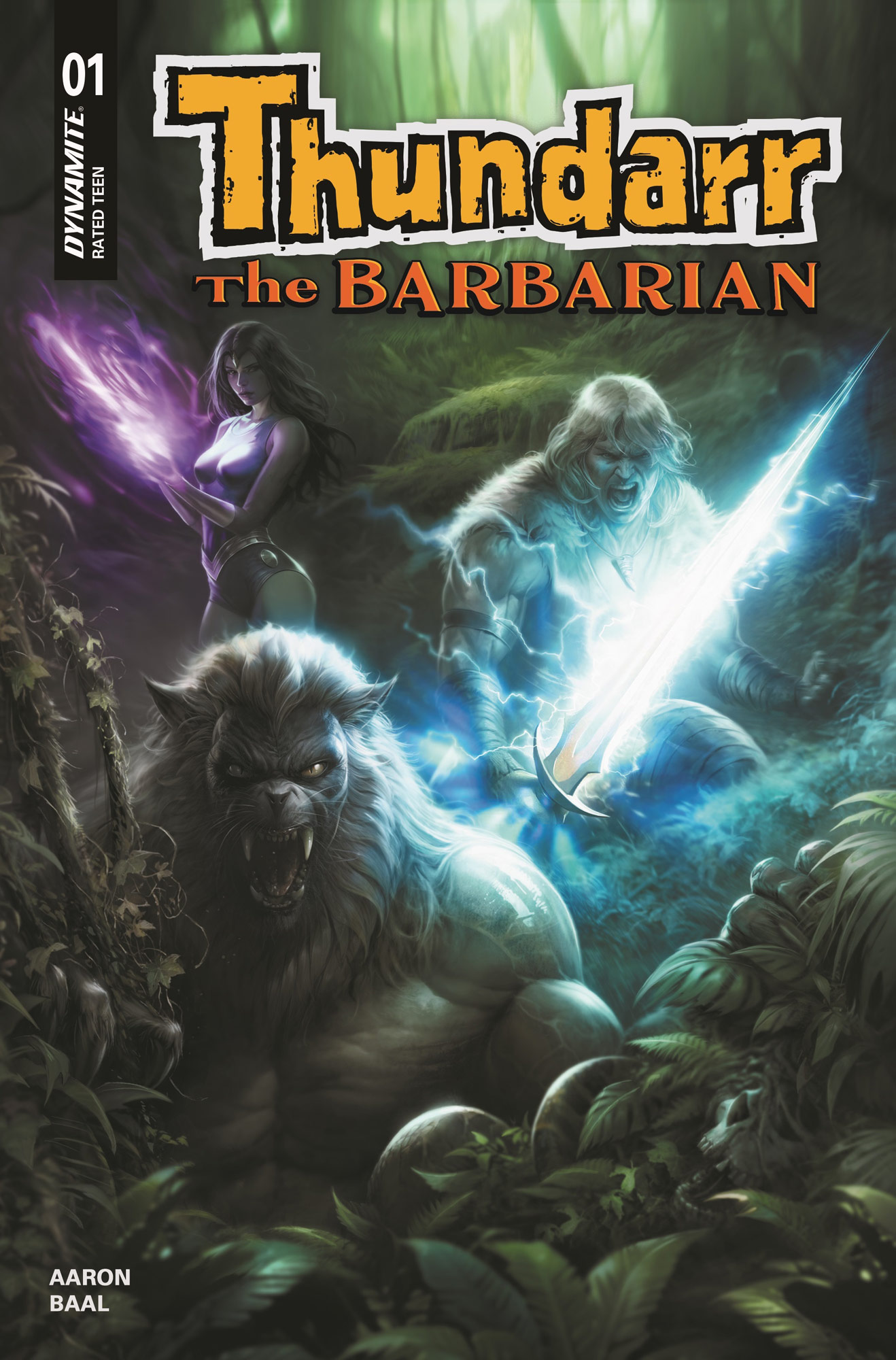 Thundarr the Barbarian Returns: Jason Aaron Brings Iconic Post ...